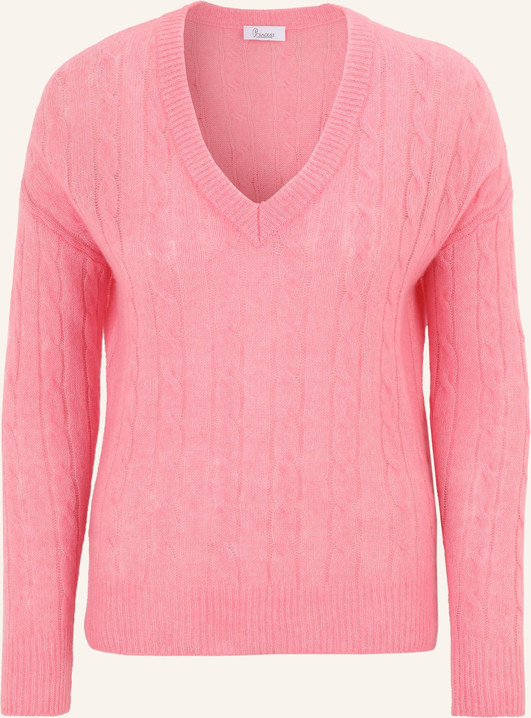 Princess Goes Hollywood Pullover Mit Kaschmir pink