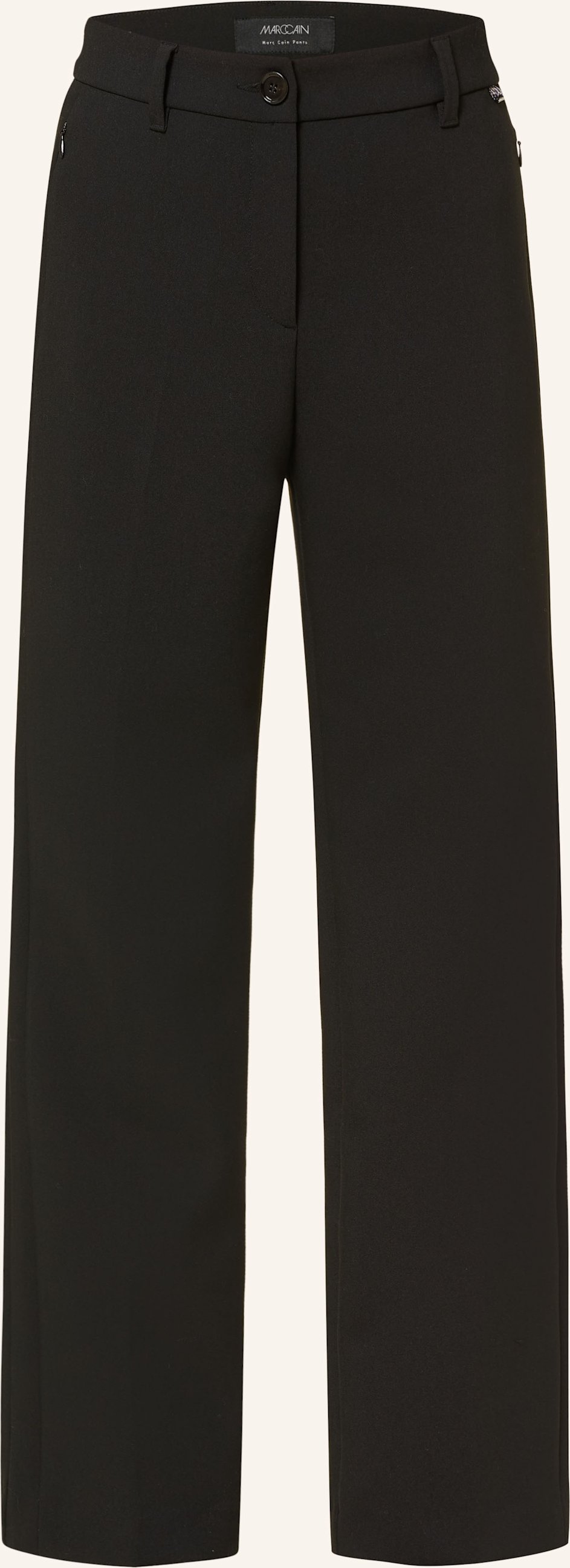 Marc Cain Hose Fendou schwarz
