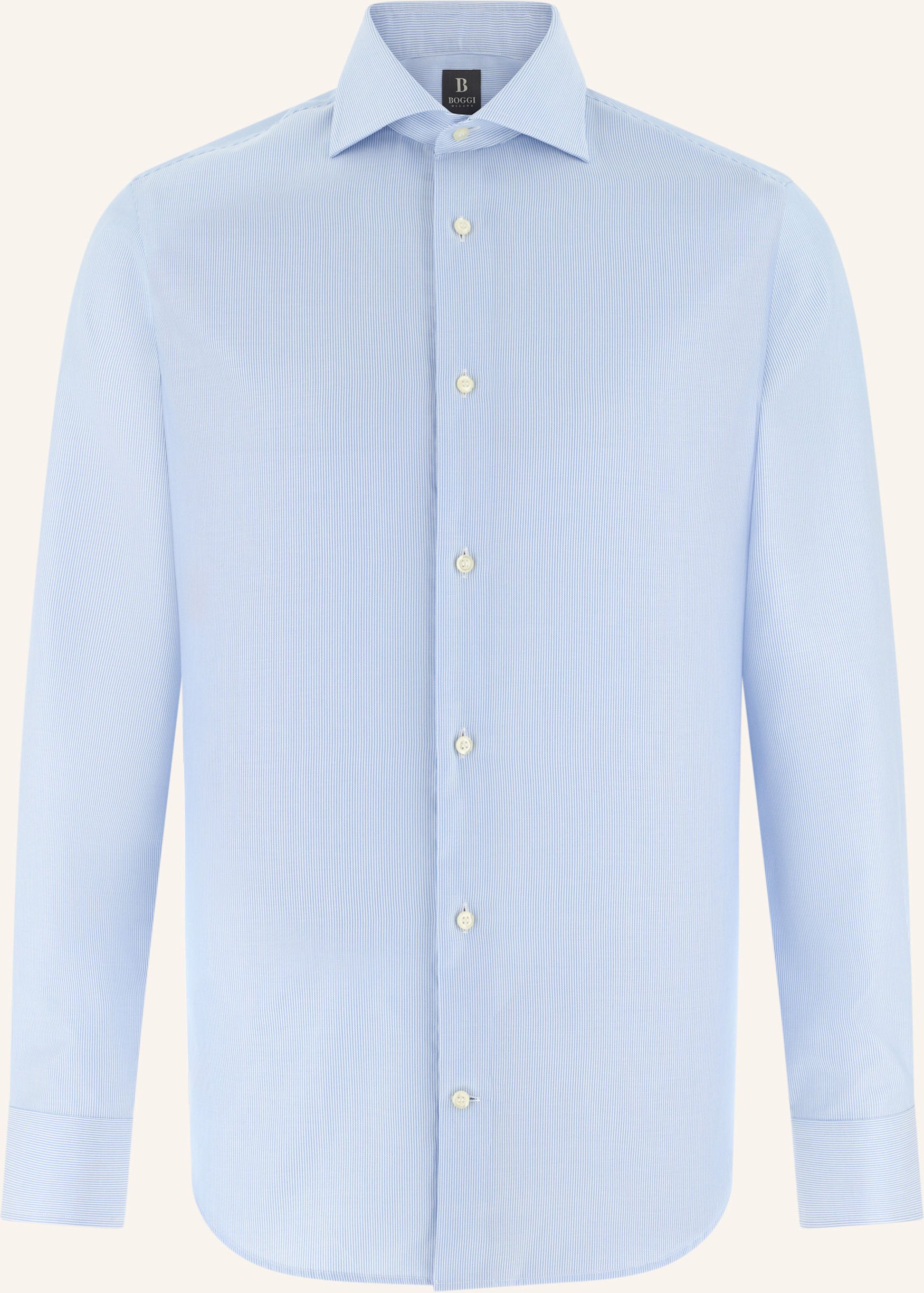 Boggi Milano Hemd blau