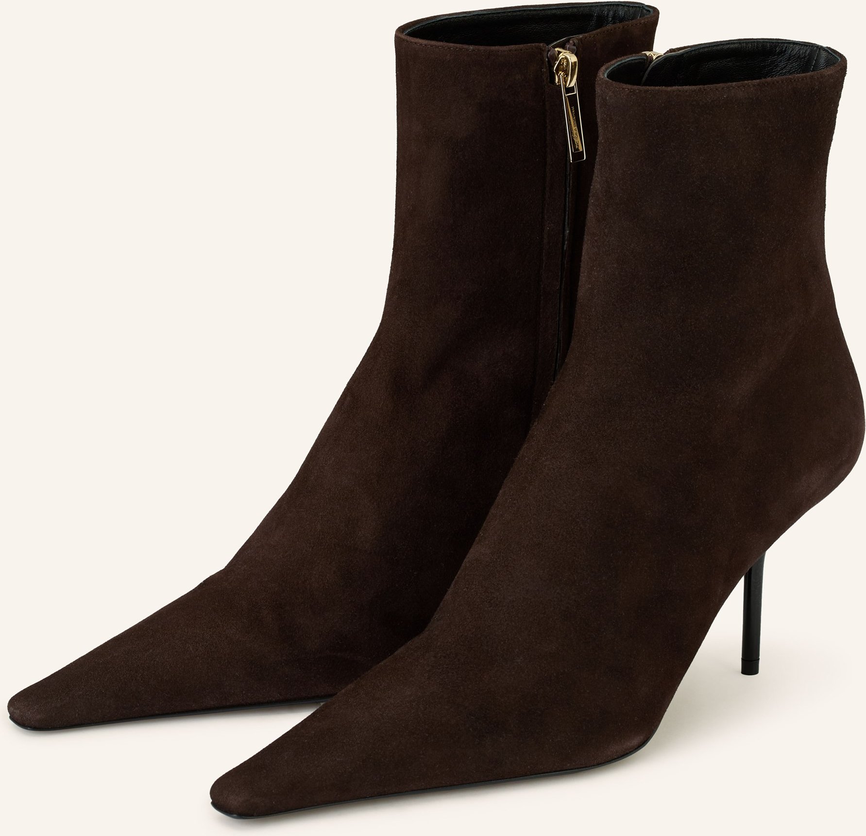 Victoria Beckham Stiefeletten braun