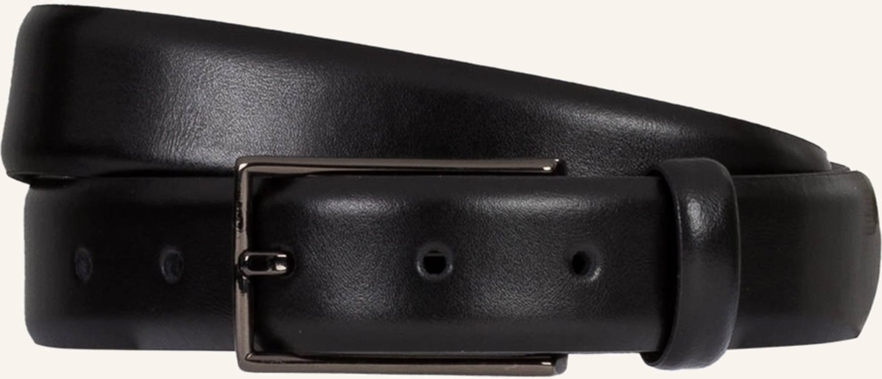 Paul Ledergürtel schwarz