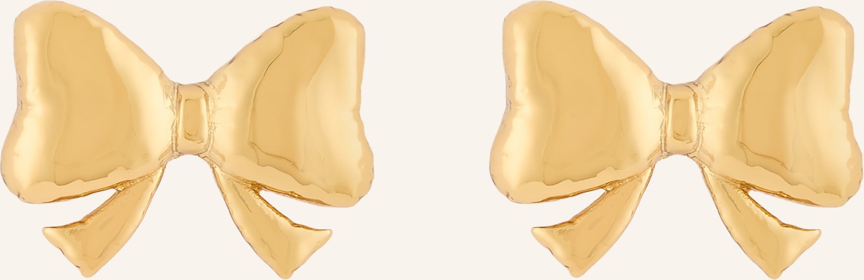 Marc Jacobs Ohrstecker The Bow Stud Earrings gold