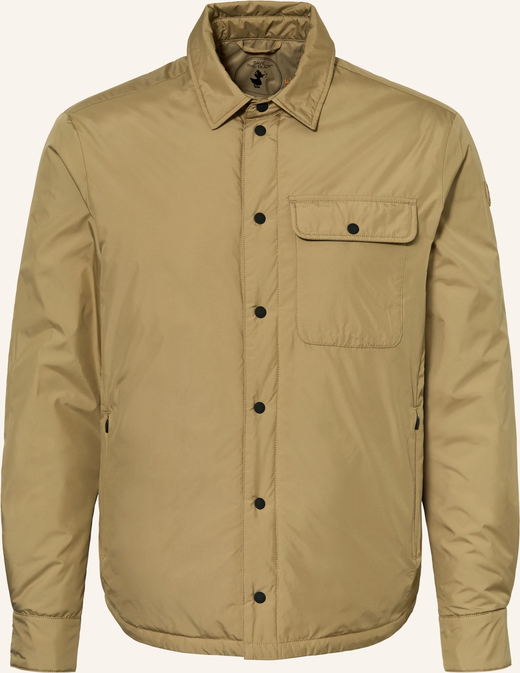 Save The Duck Overjacket Stellan beige