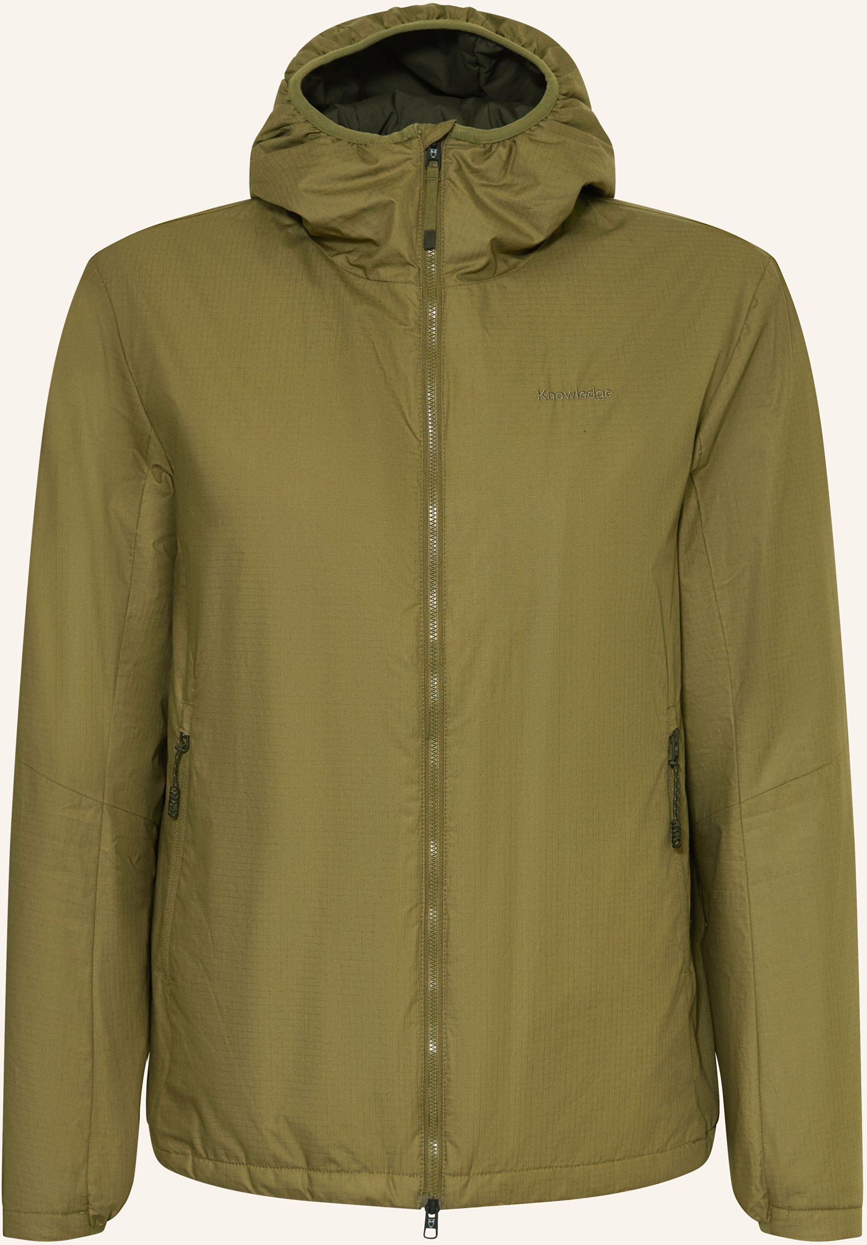 Knowledgecotton Apparel Funktionsjacke Vent Ripstop 140 gruen