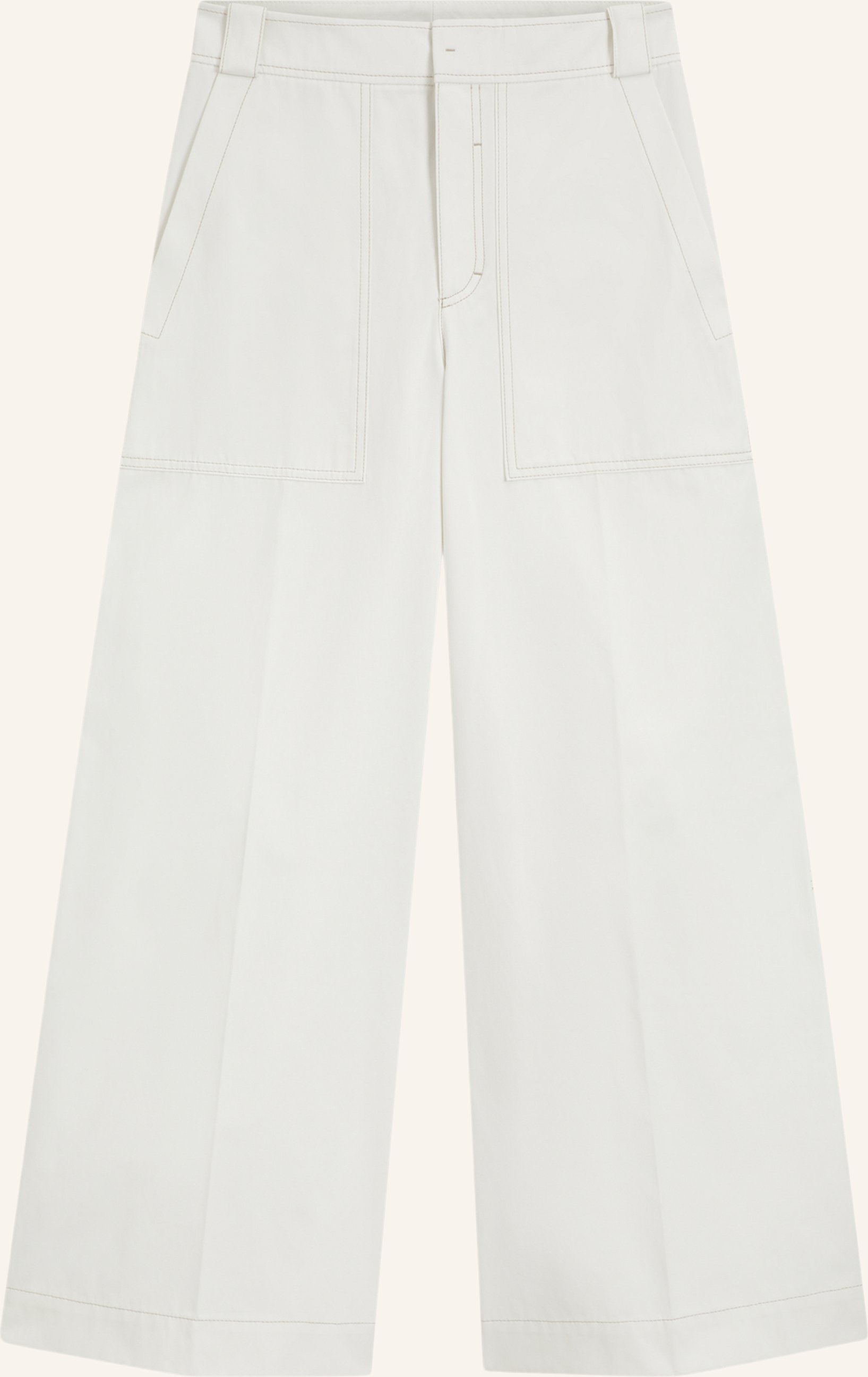 Boss Business Hose Trevisa Relaxed Fit beige