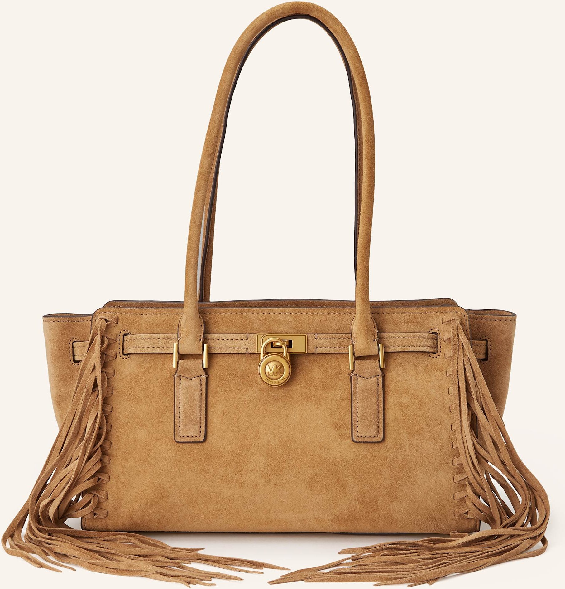 Michael Kors Schultertasche Hamilton braun