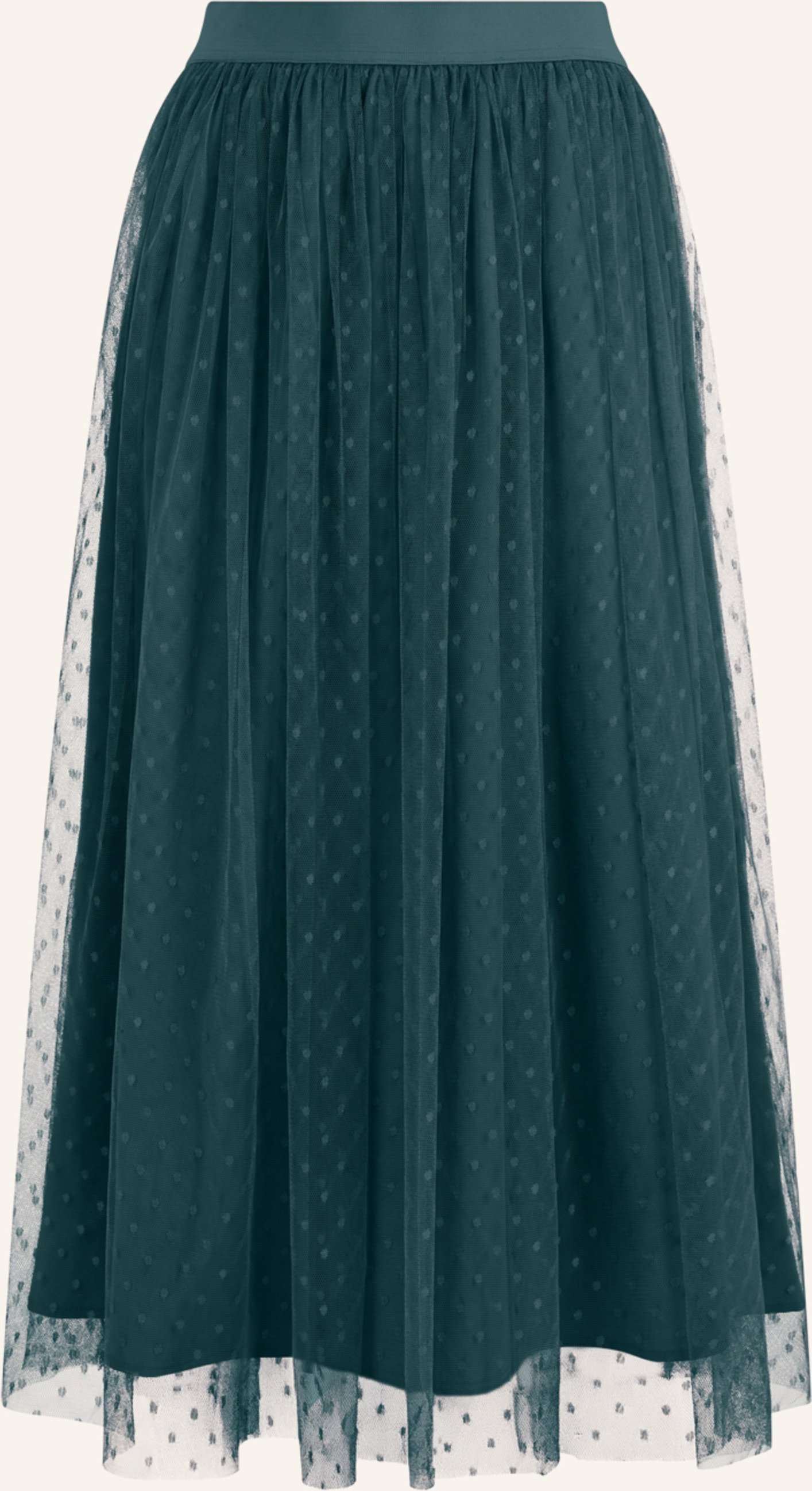 Apart Tüllrock gruen