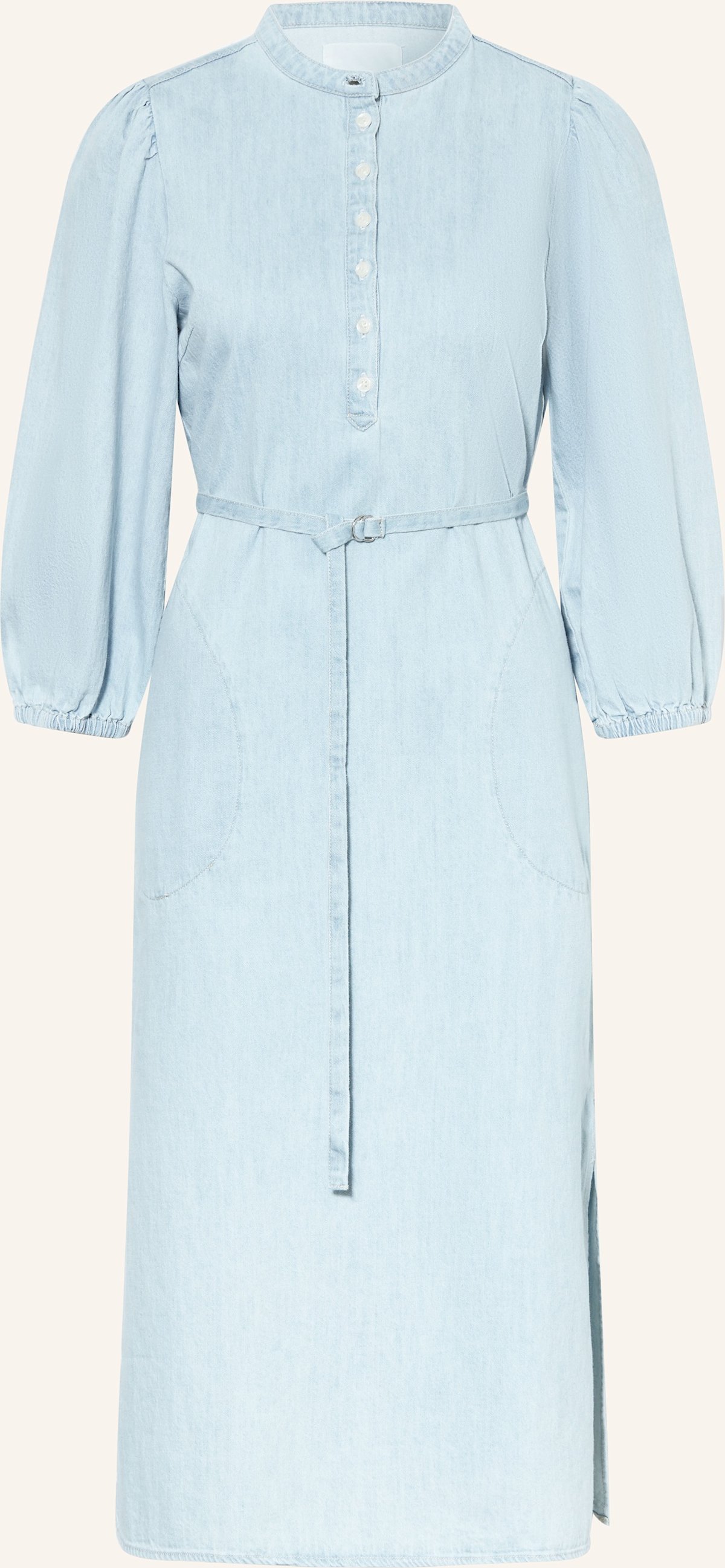 Thumbnail - Part Two Jeanskleid Mit 3/4-Arm blau