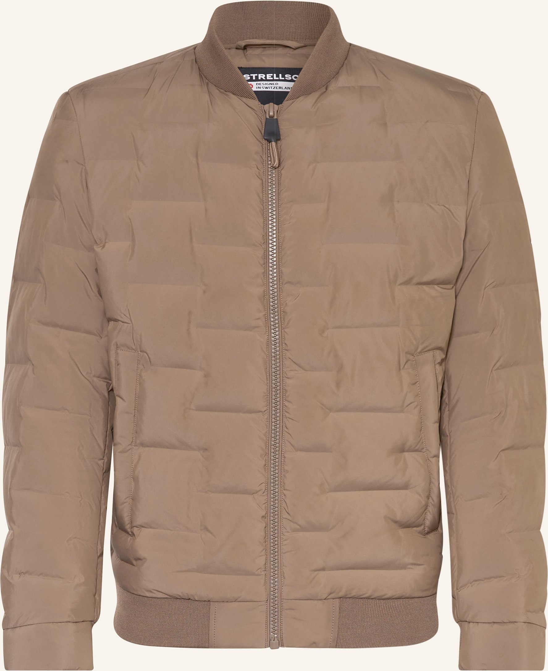 Strellson Steppjacke Clearwater Fused beige