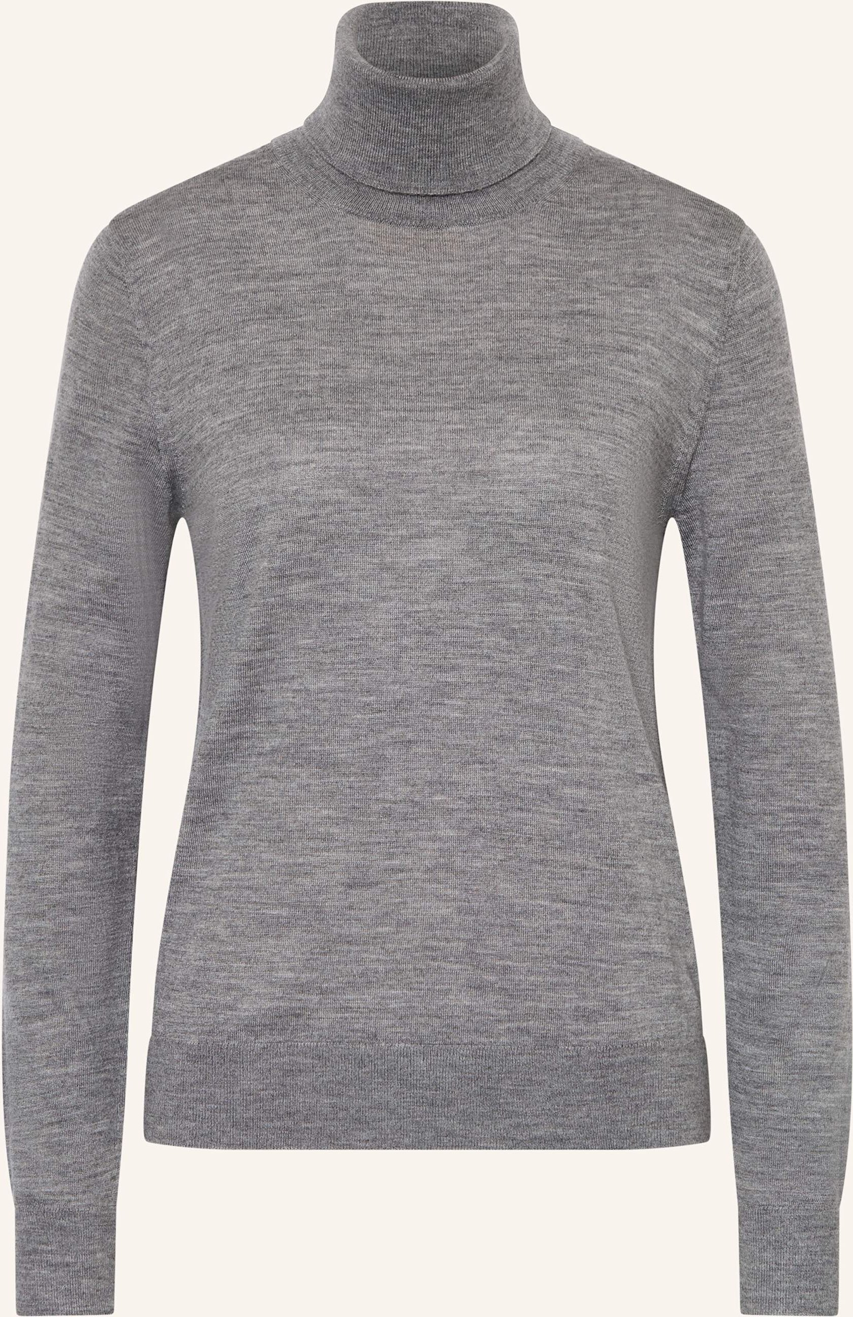 Darling Harbour Rollkragenpullover grau