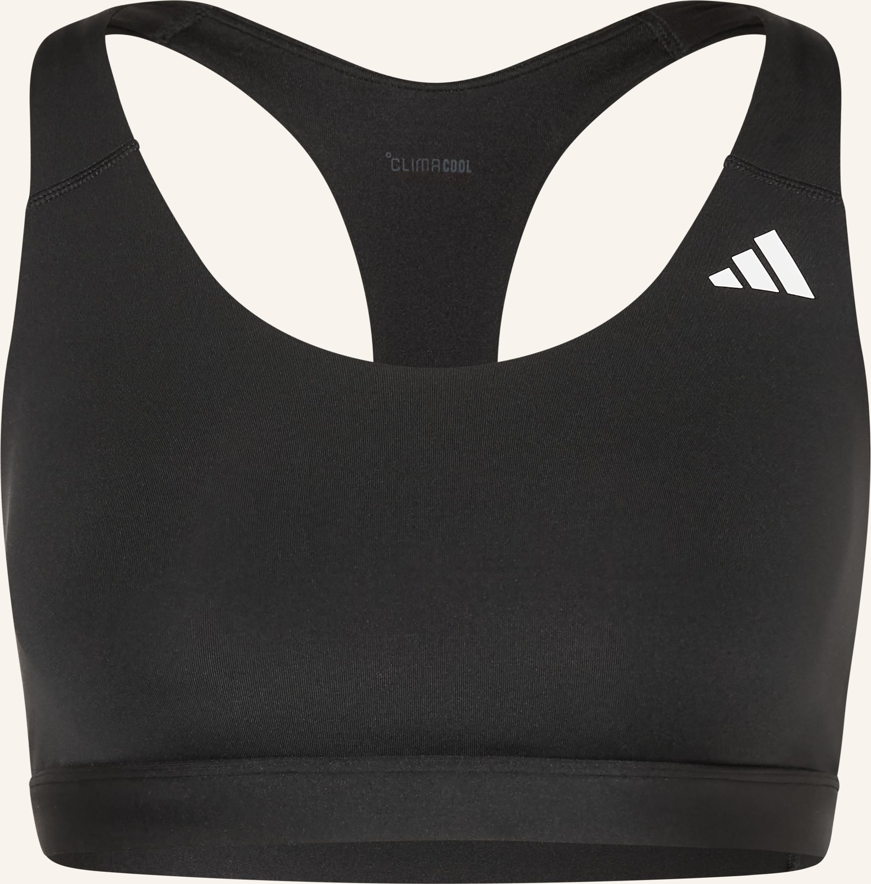 Adidas Sport-Bh Optime Essential schwarz