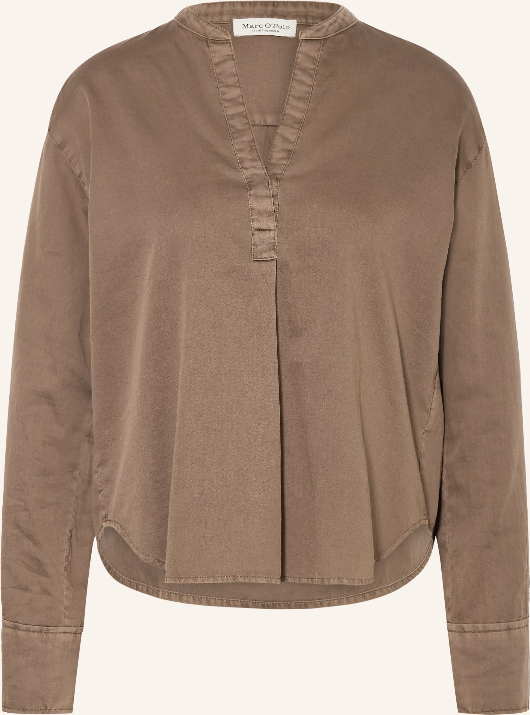 Marc O'polo Blusenshirt braun