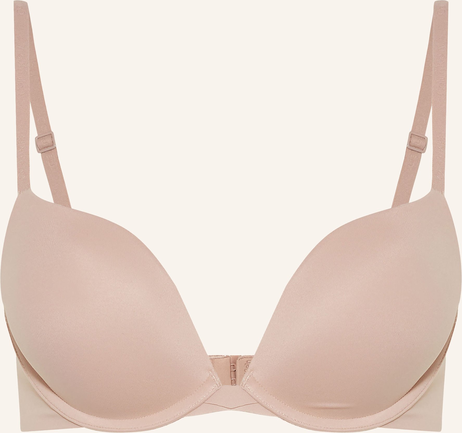 Thumbnail - Calvin Klein Push-Up-Bh Perfectly Fit beige