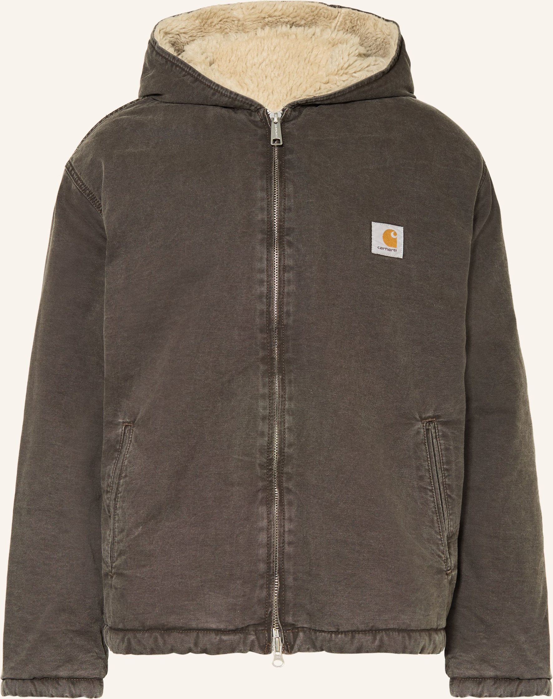 Carhartt Wip Jacke Mitch braun