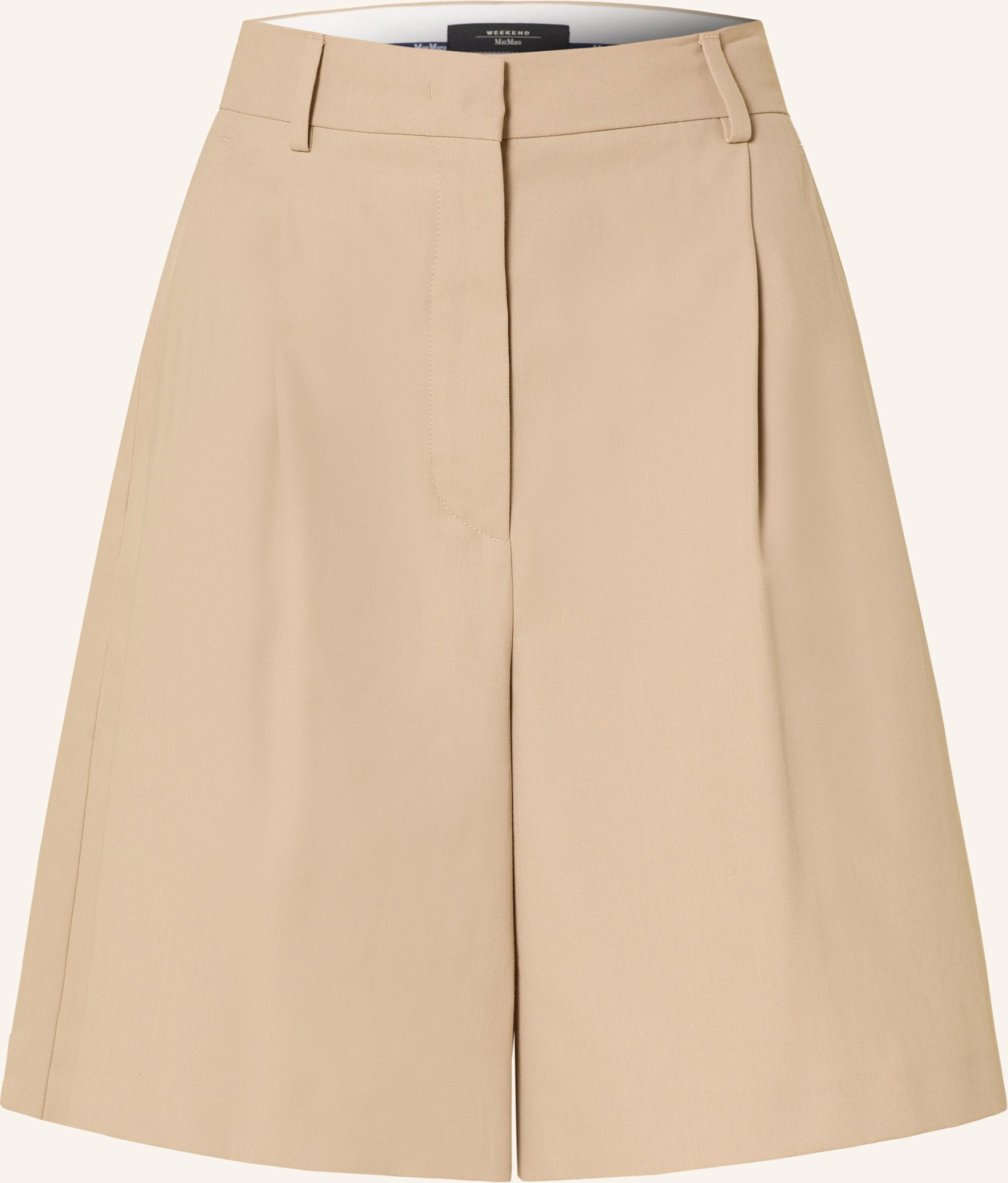 Thumbnail - Weekend Max Mara Bermudas Rolf beige