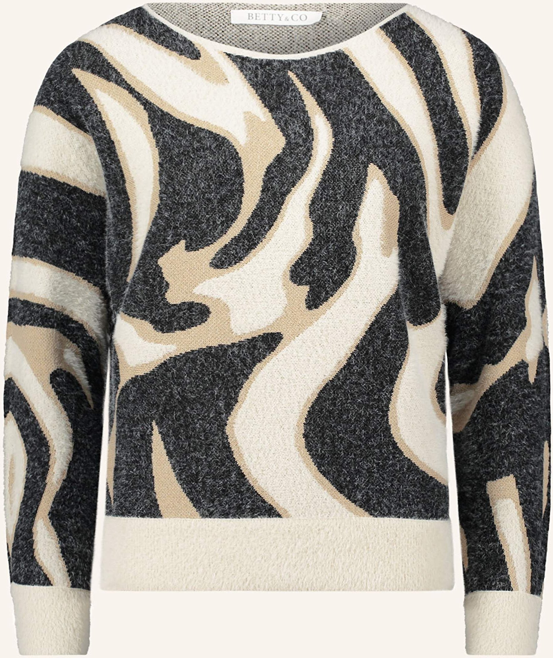 Betty&Co Pullover beige