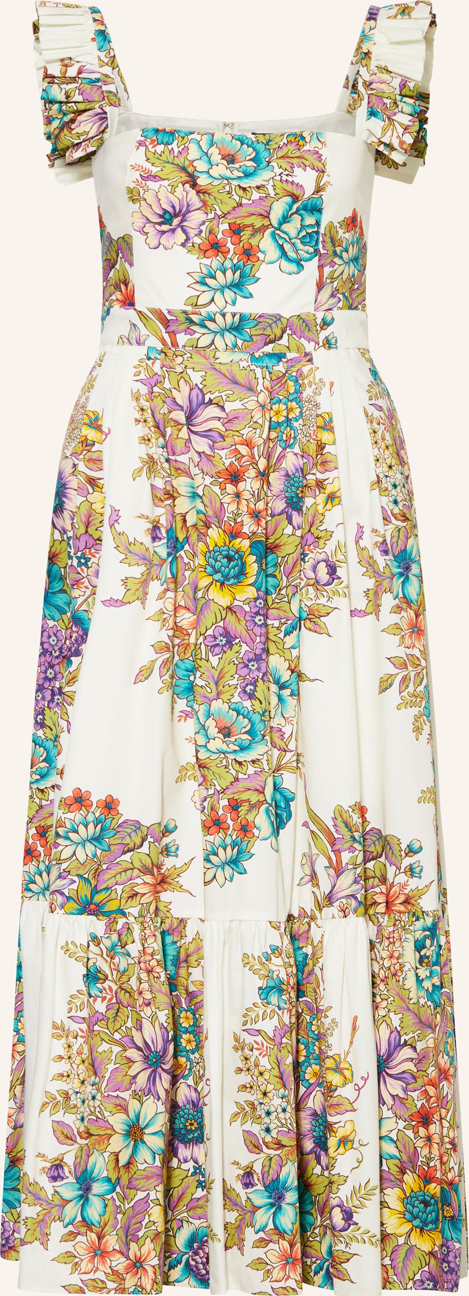 Thumbnail - Etro Kleid weiss