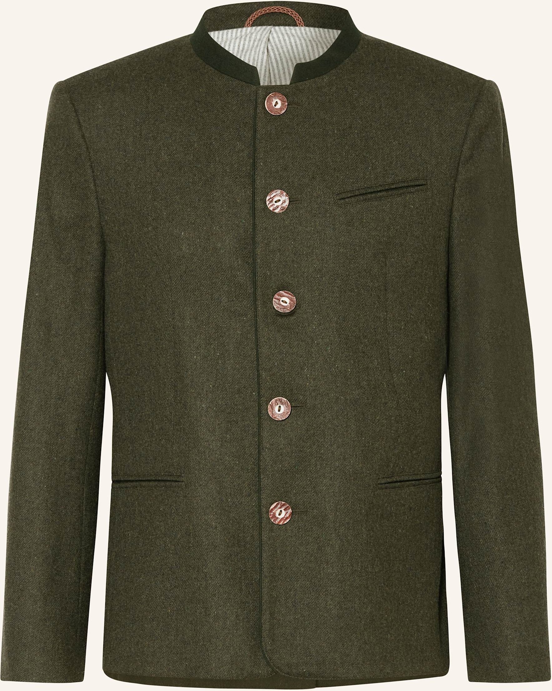 Johann & Johanna Janker Aus Merinowolle gruen