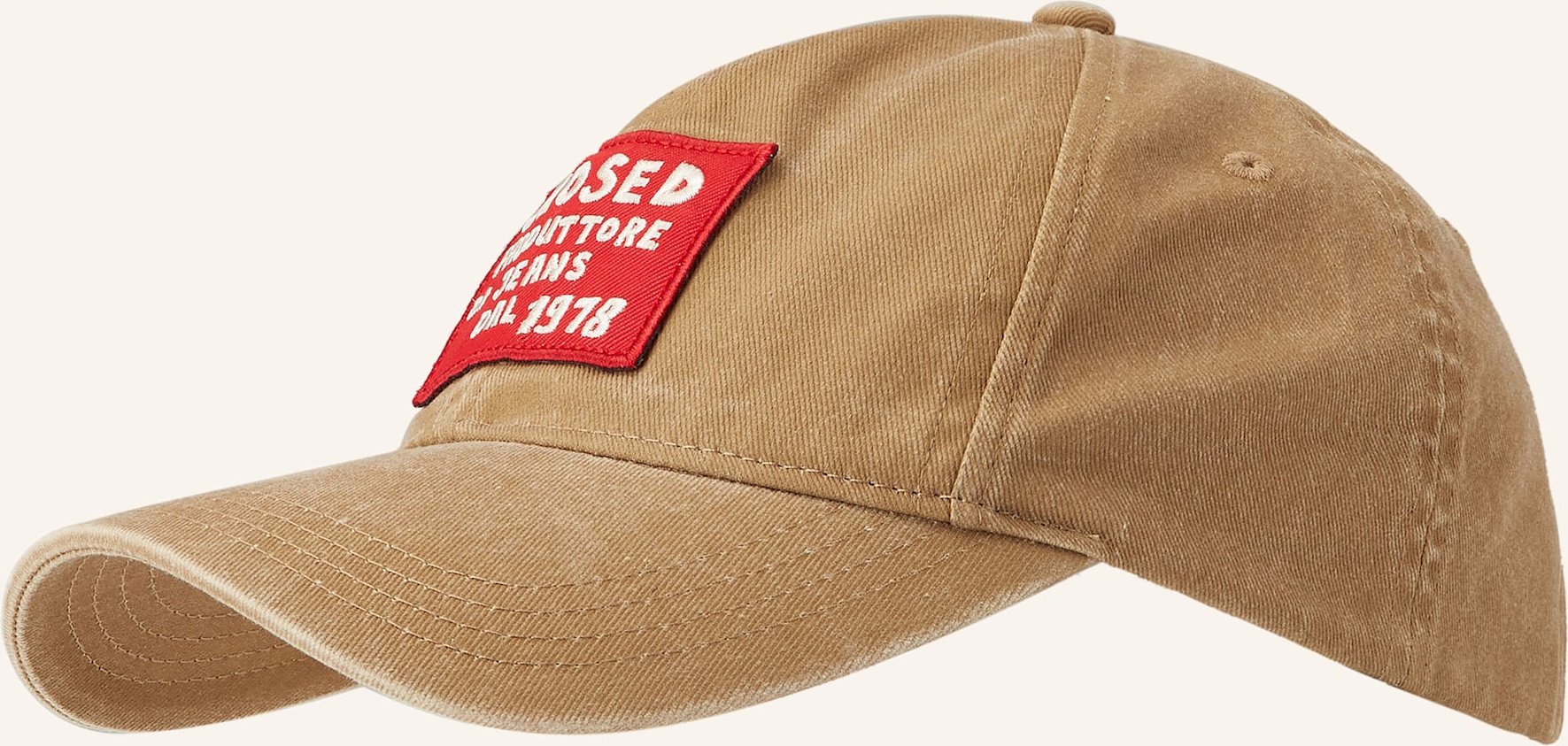 Closed Cap beige