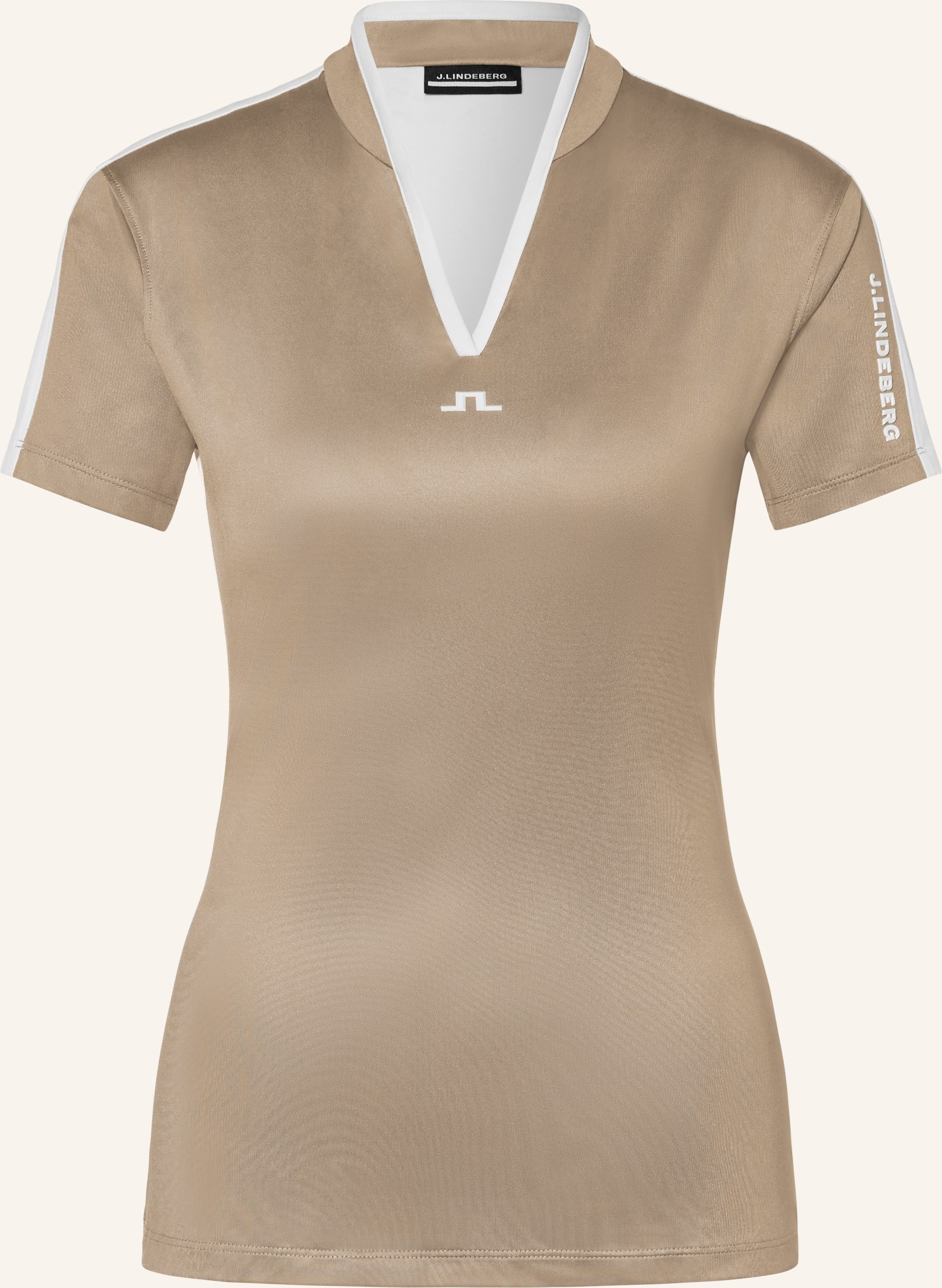 J.Lindeberg Funktionsshirt braun
