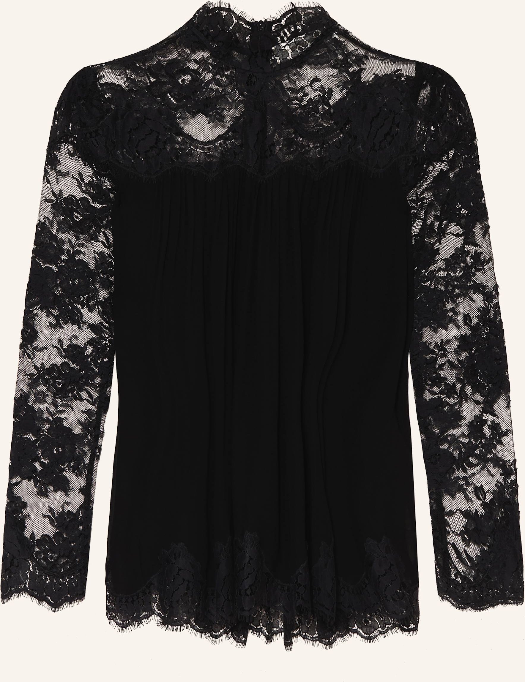 Zimmermann Blusenshirt Hypnotic schwarz