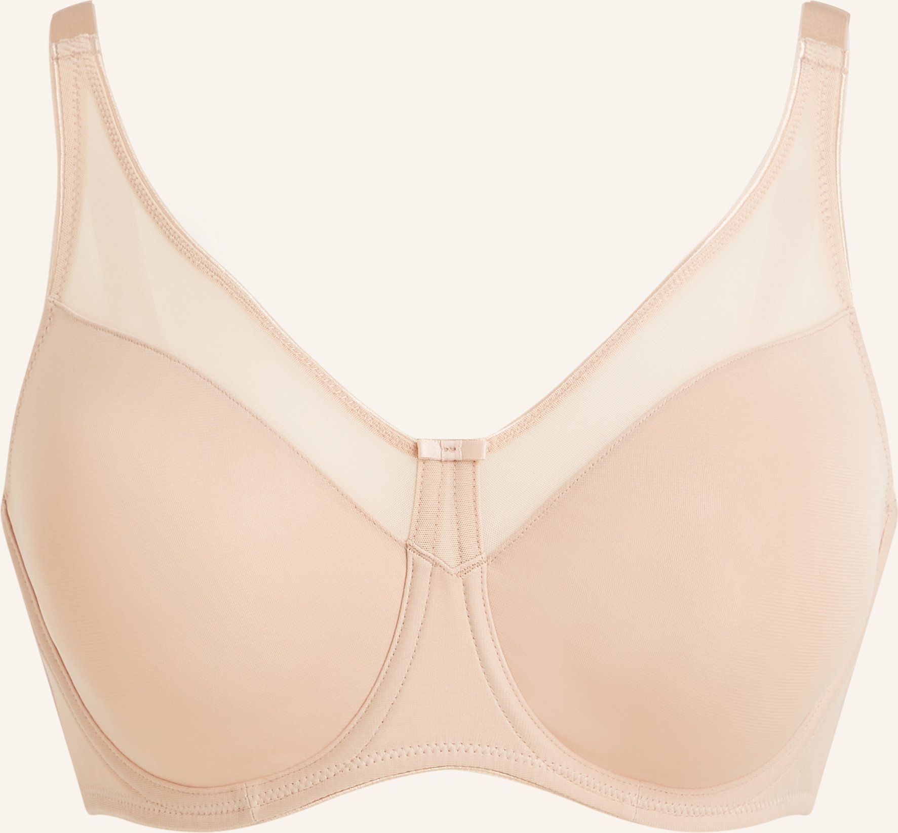 Hunkemöller Bügel-Bh Nina Minimizer beige