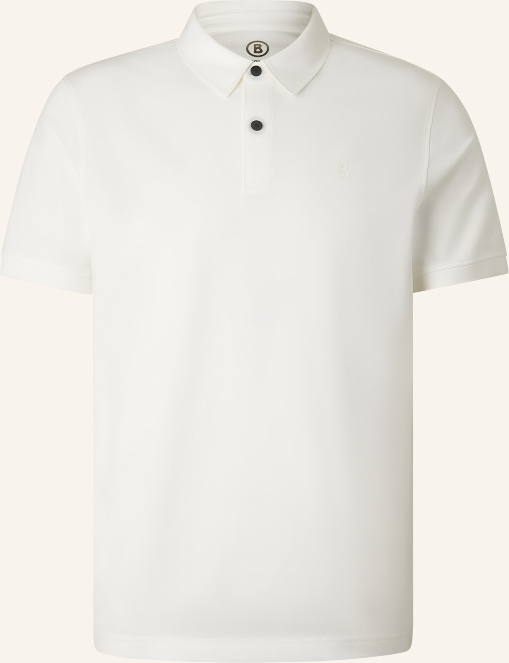 Bogner Piqué-Poloshirt Timo weiss