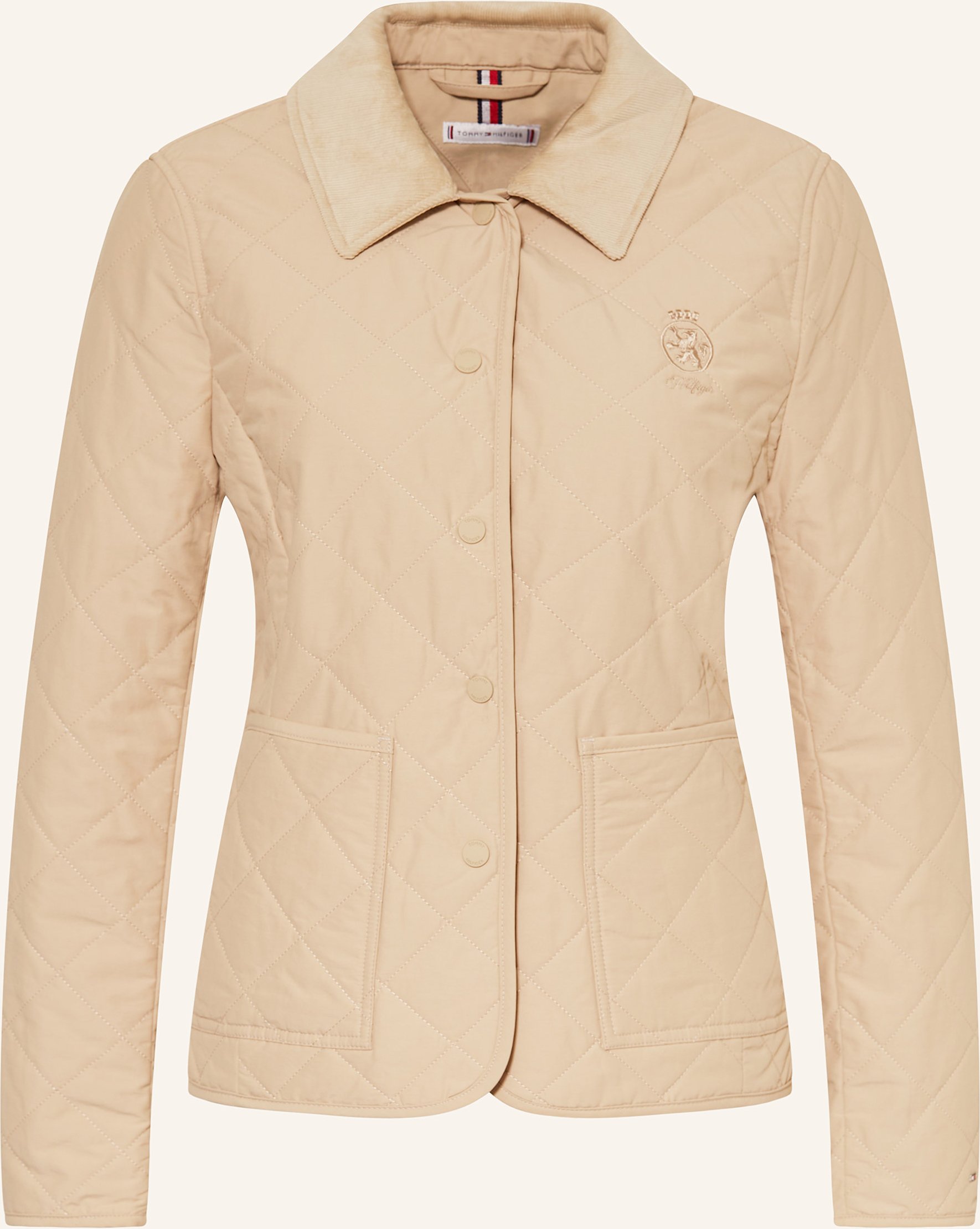 Tommy Hilfiger Steppjacke gruen