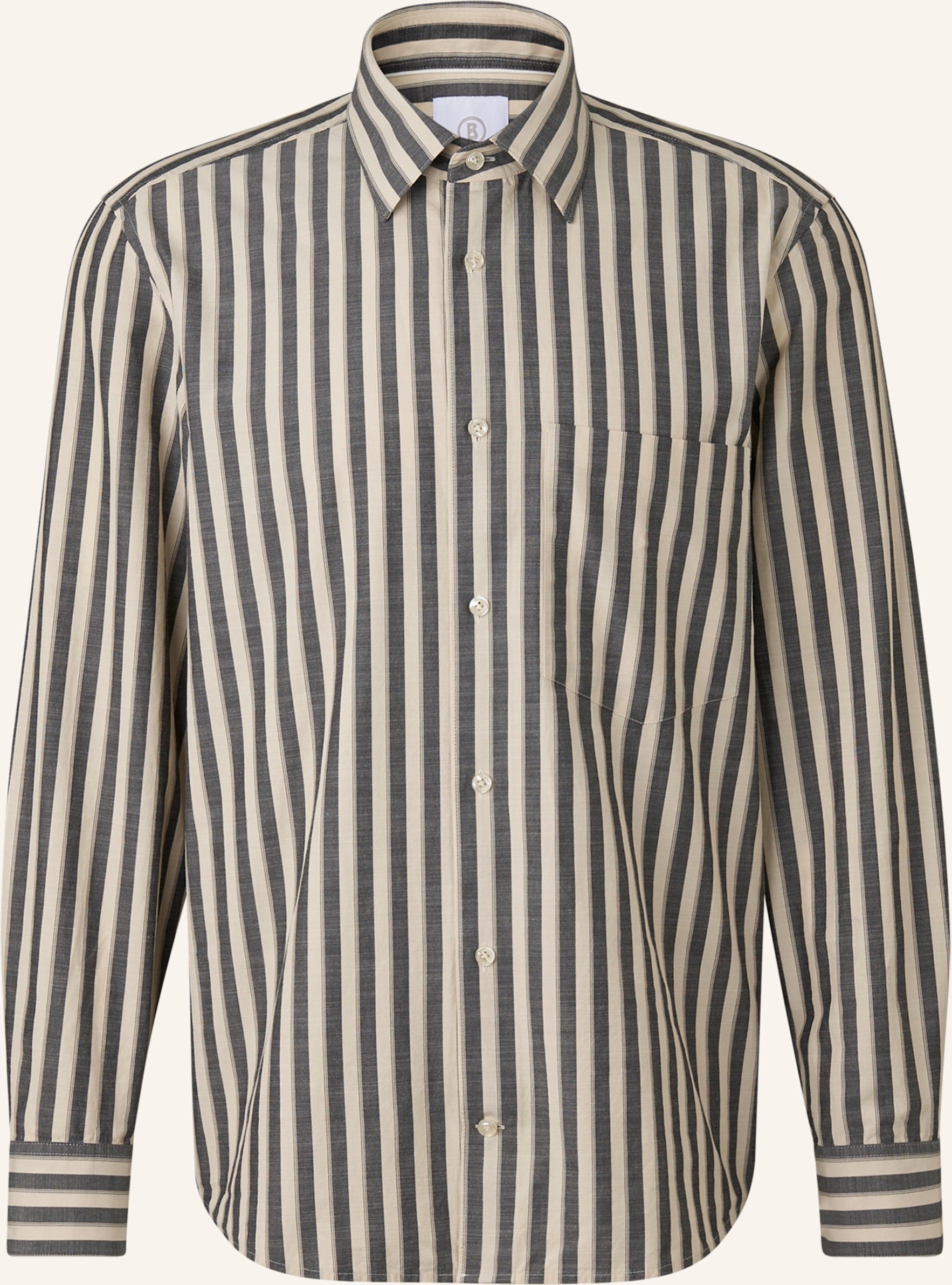 Bogner Hemd Heiko-2 Comfort Fit grau