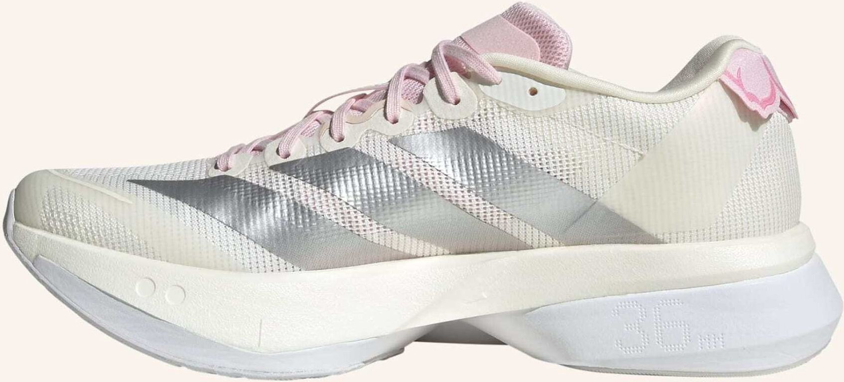 Adidas Adizero Boston 13 Schuh weiss