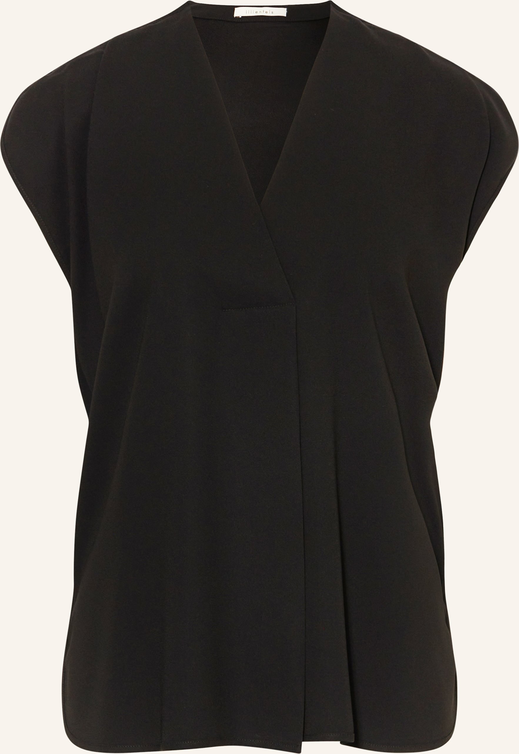 Lilienfels Blusenshirt schwarz