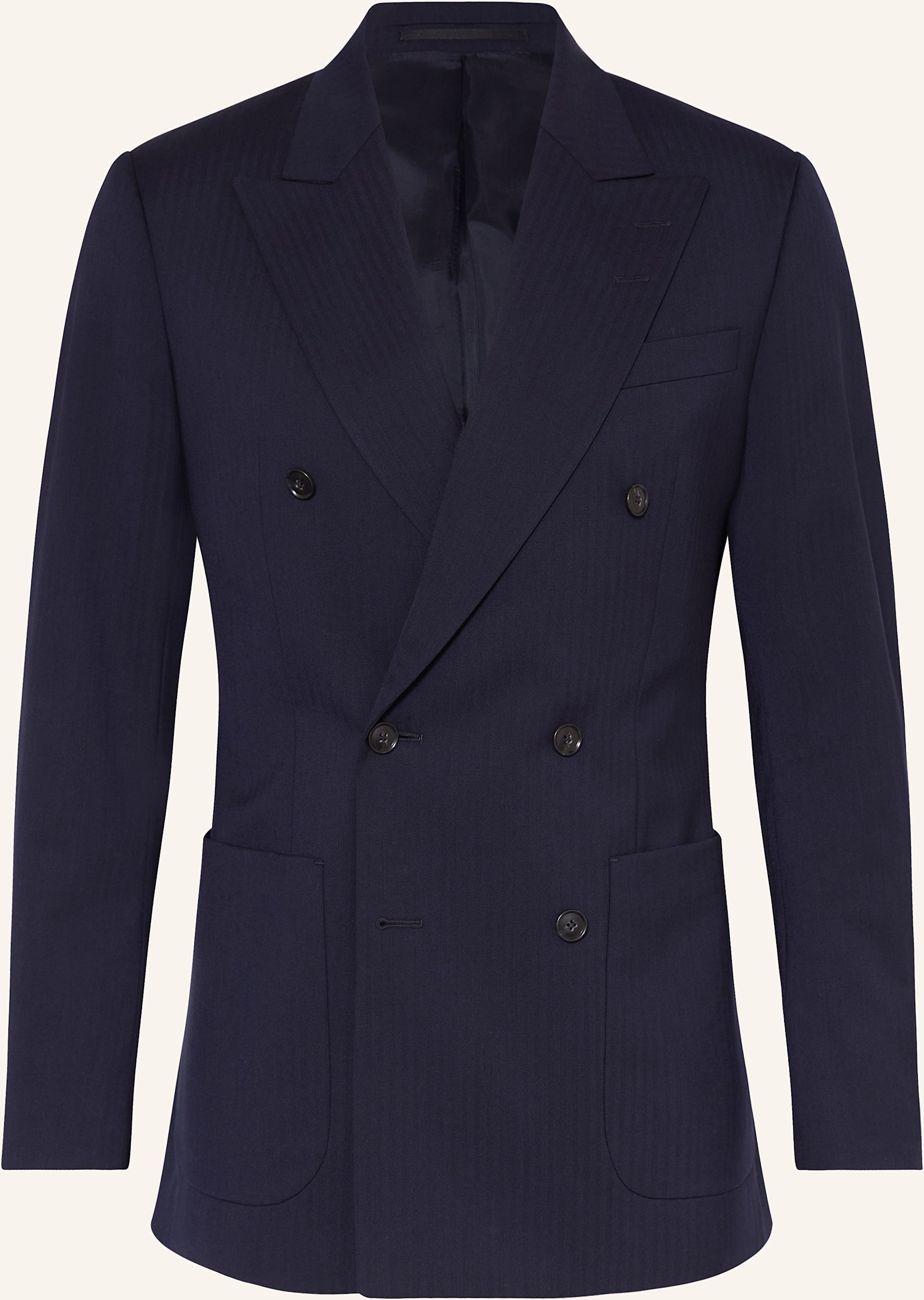 Tiger Of Sweden Anzugssakko Joachim Extra Slim Fit blau