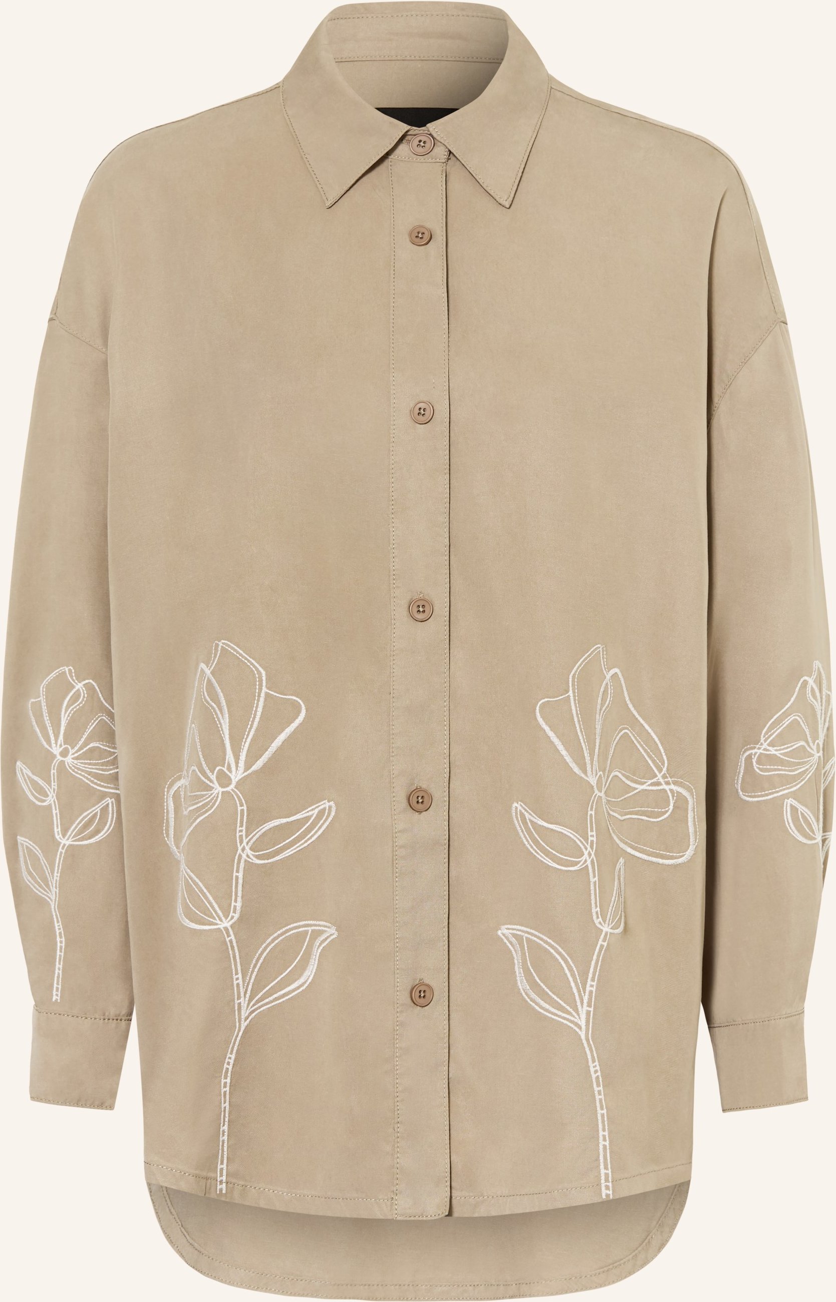 Elias Rumelis Hemdbluse Elowyn beige