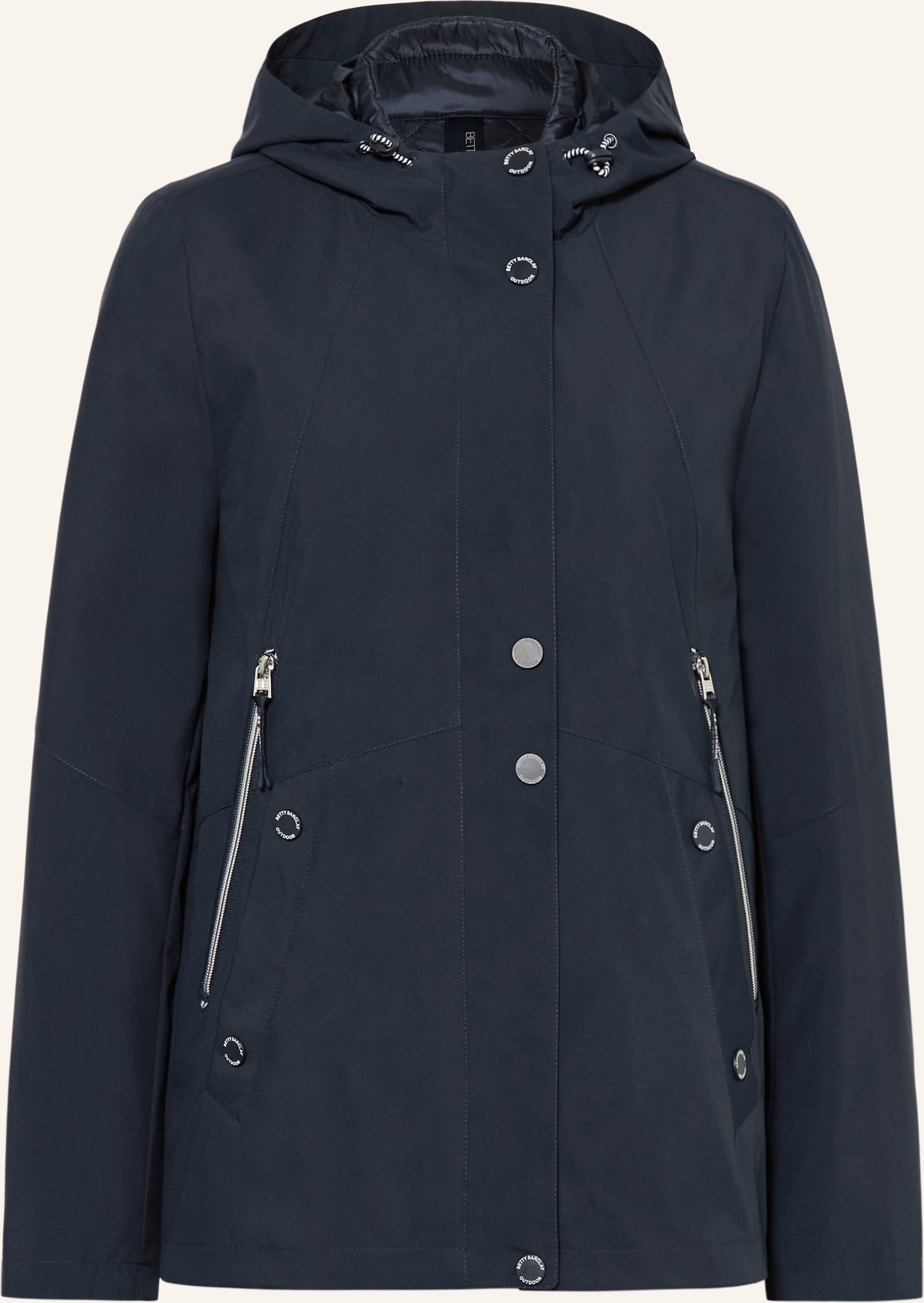 Betty Barclay 2-In-1-Jacke blau