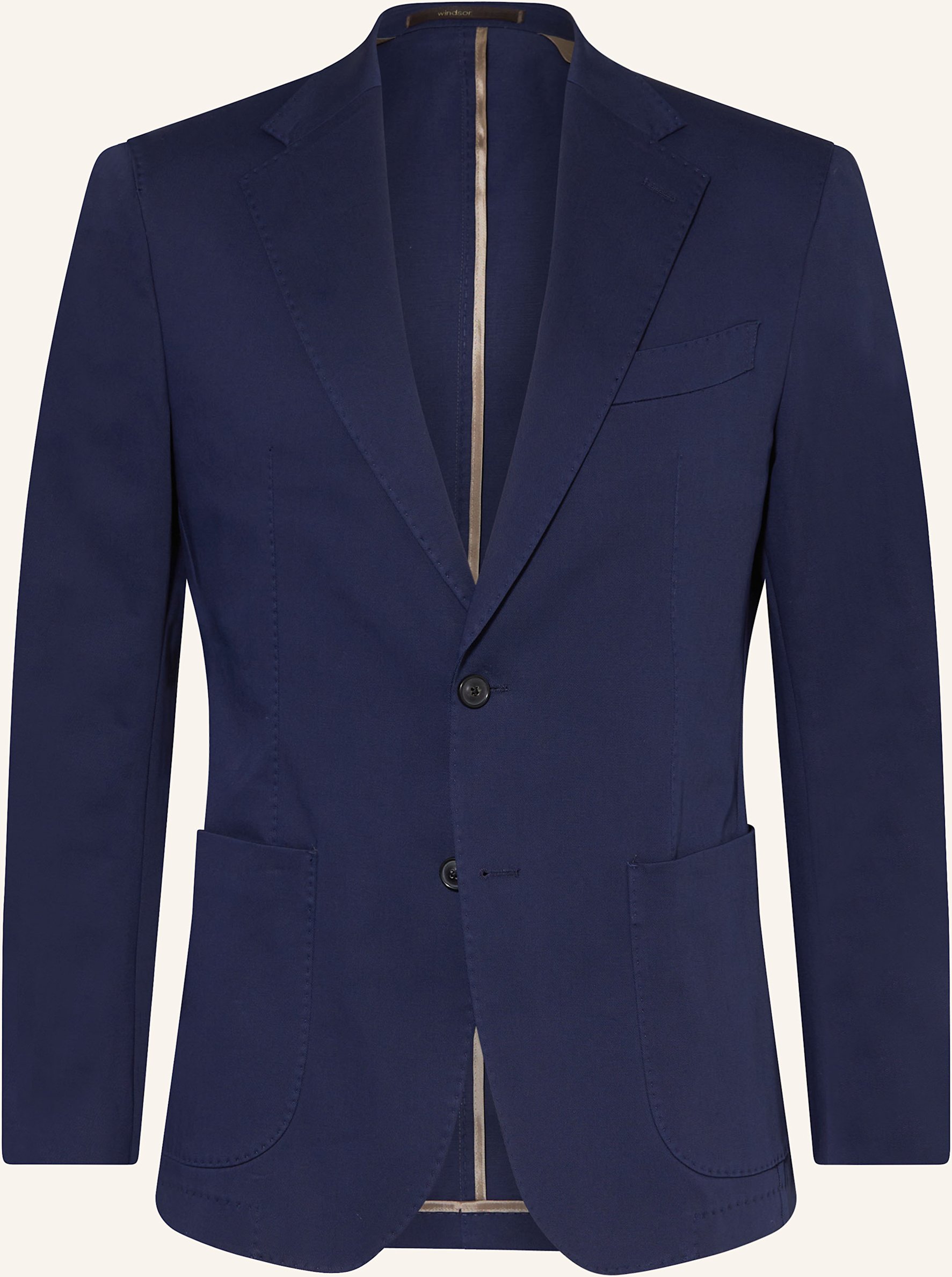 Windsor. Anzugsakko Giorno Extra Slim Fit blau