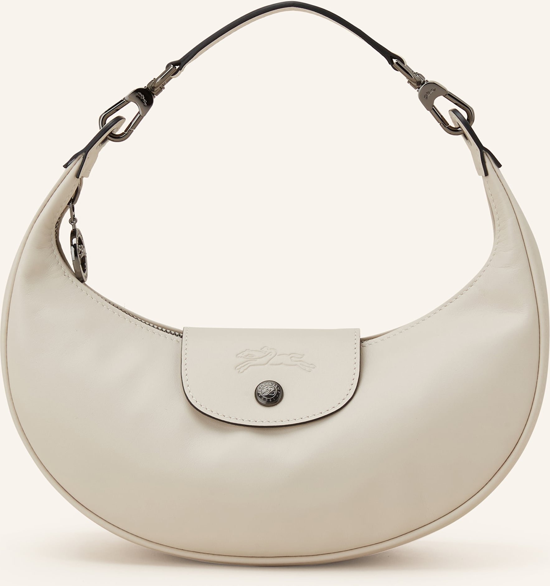 Longchamp Schultertasche Le Pliage Xtra weiss