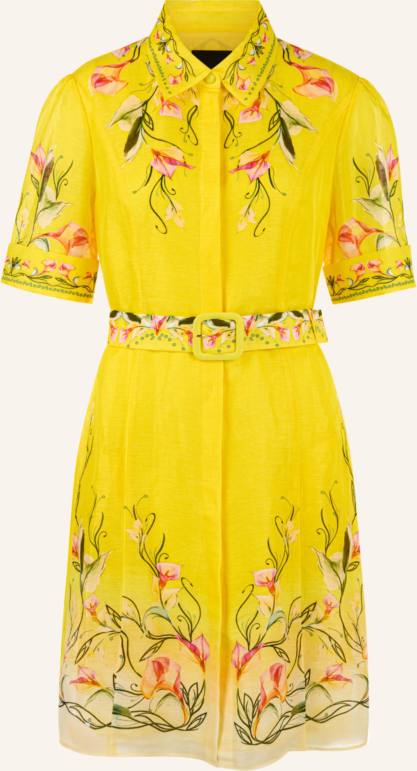 Marc Cain Kleid gelb