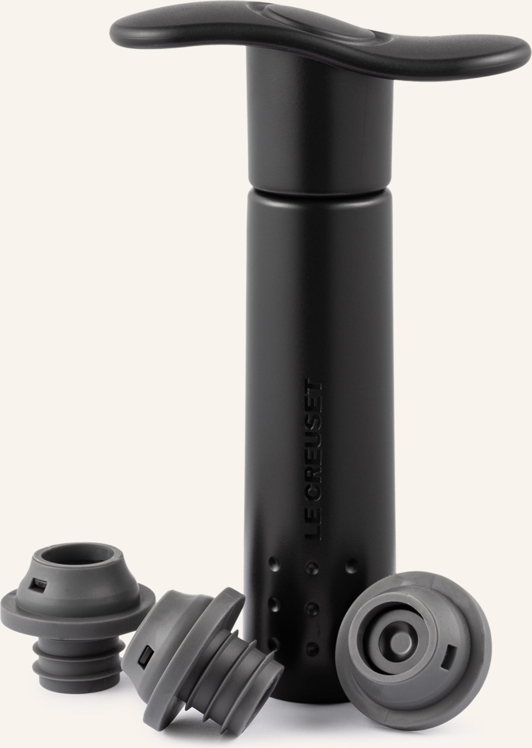 Le Creuset Weinpumpe Wa-137 schwarz