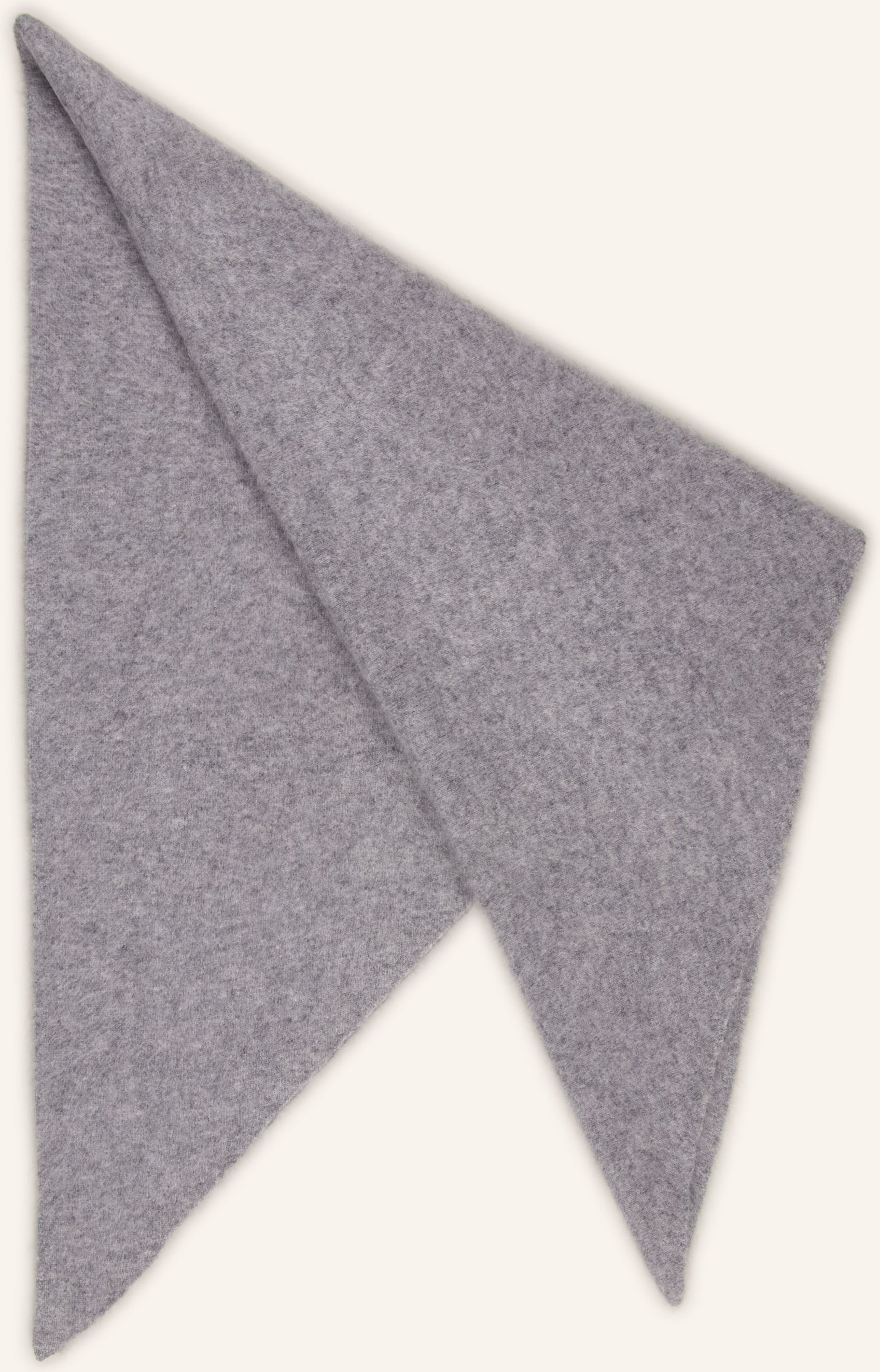 Sainte Mer Dreieckstuch grau