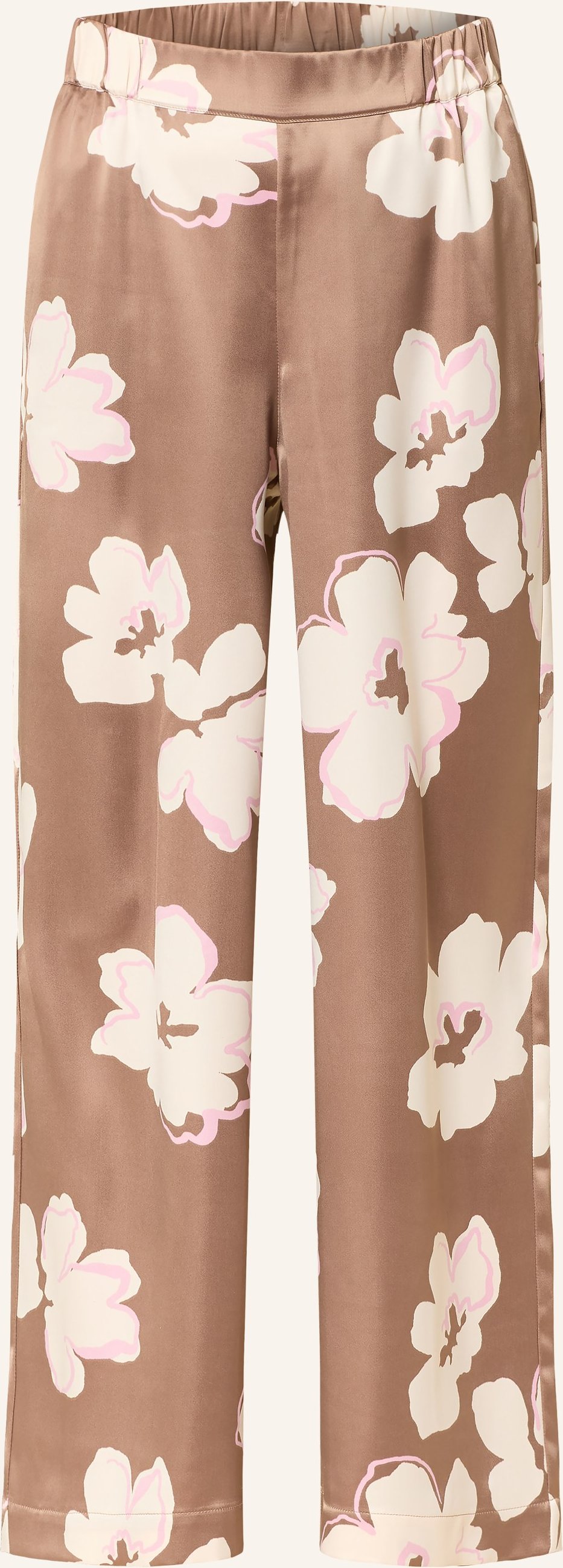 S.Oliver Black Label Satinhose braun