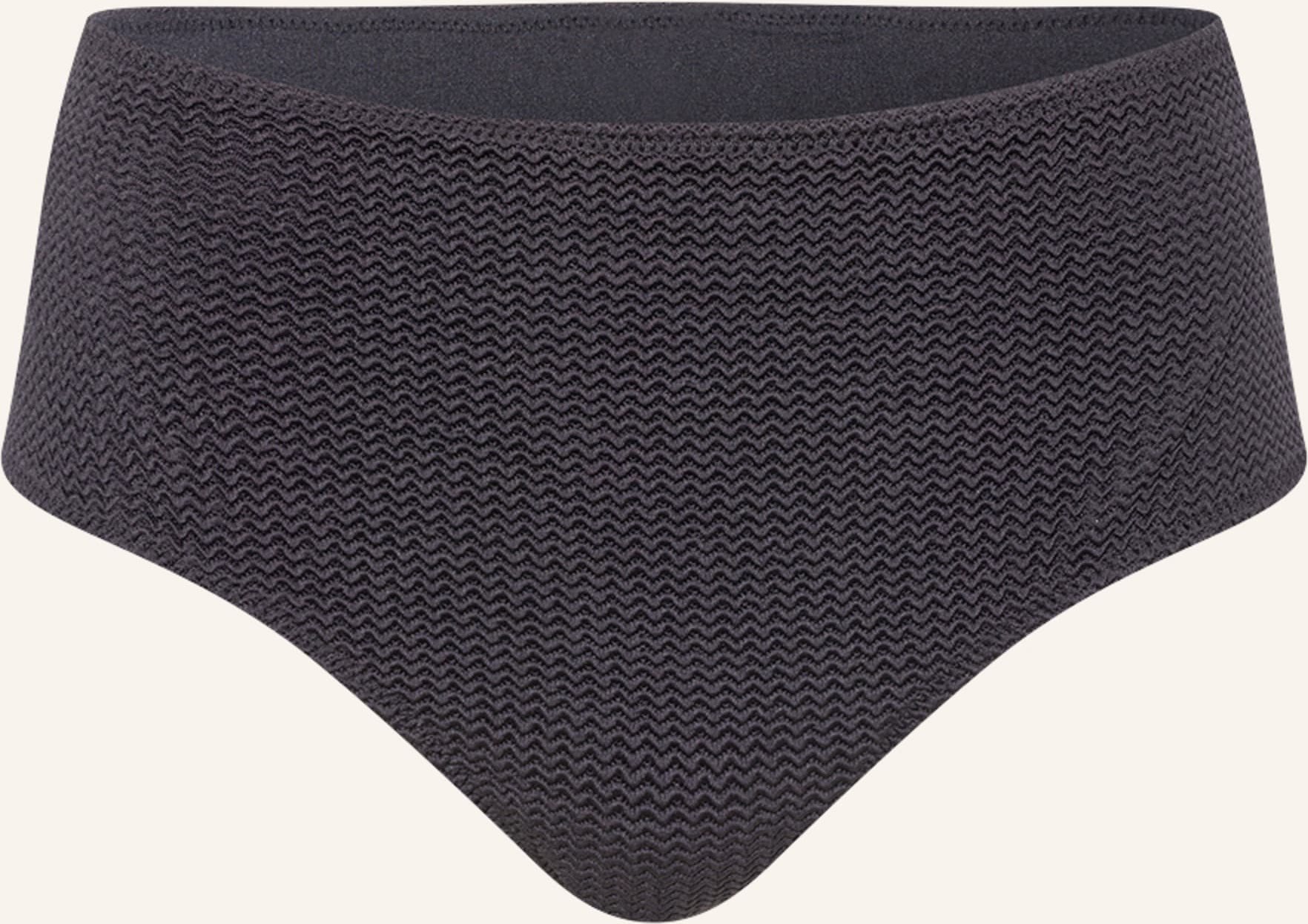 Thumbnail - Seafolly High-Waist-Bikini-Hose Sea Dive schwarz