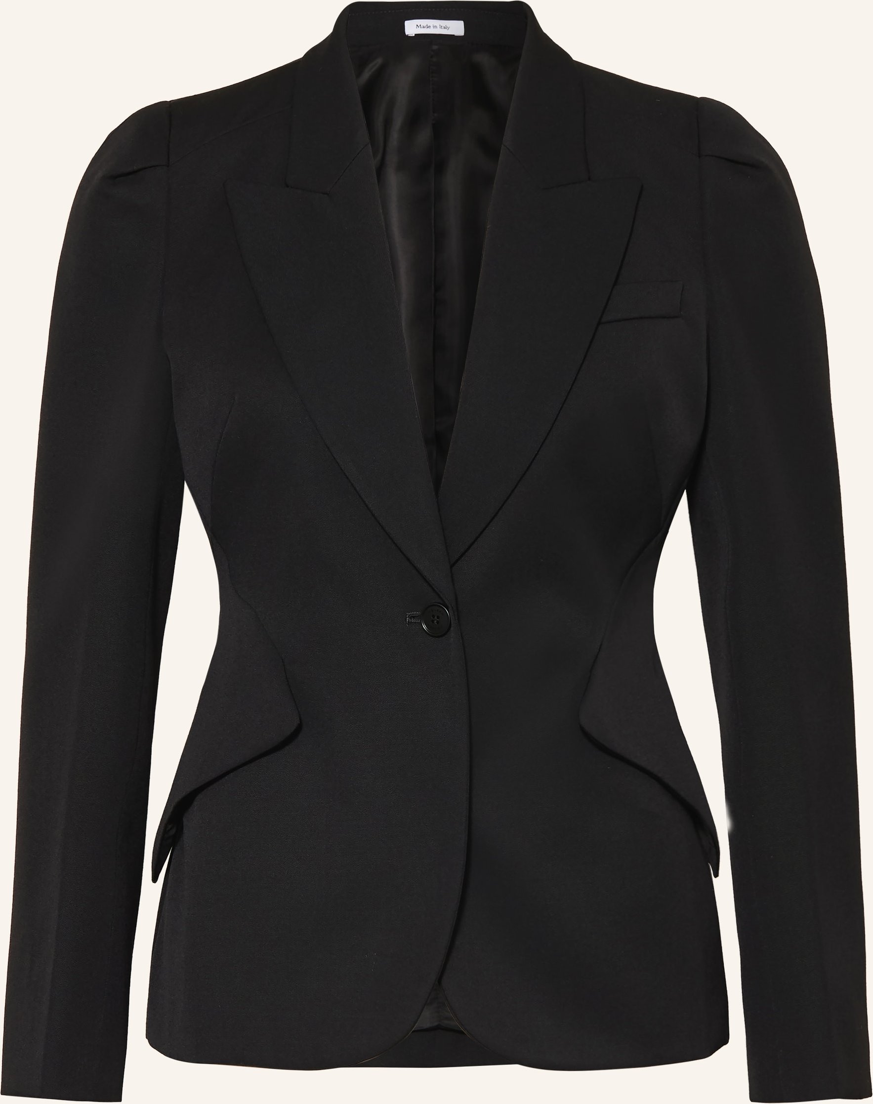 Mcqueen Blazer schwarz