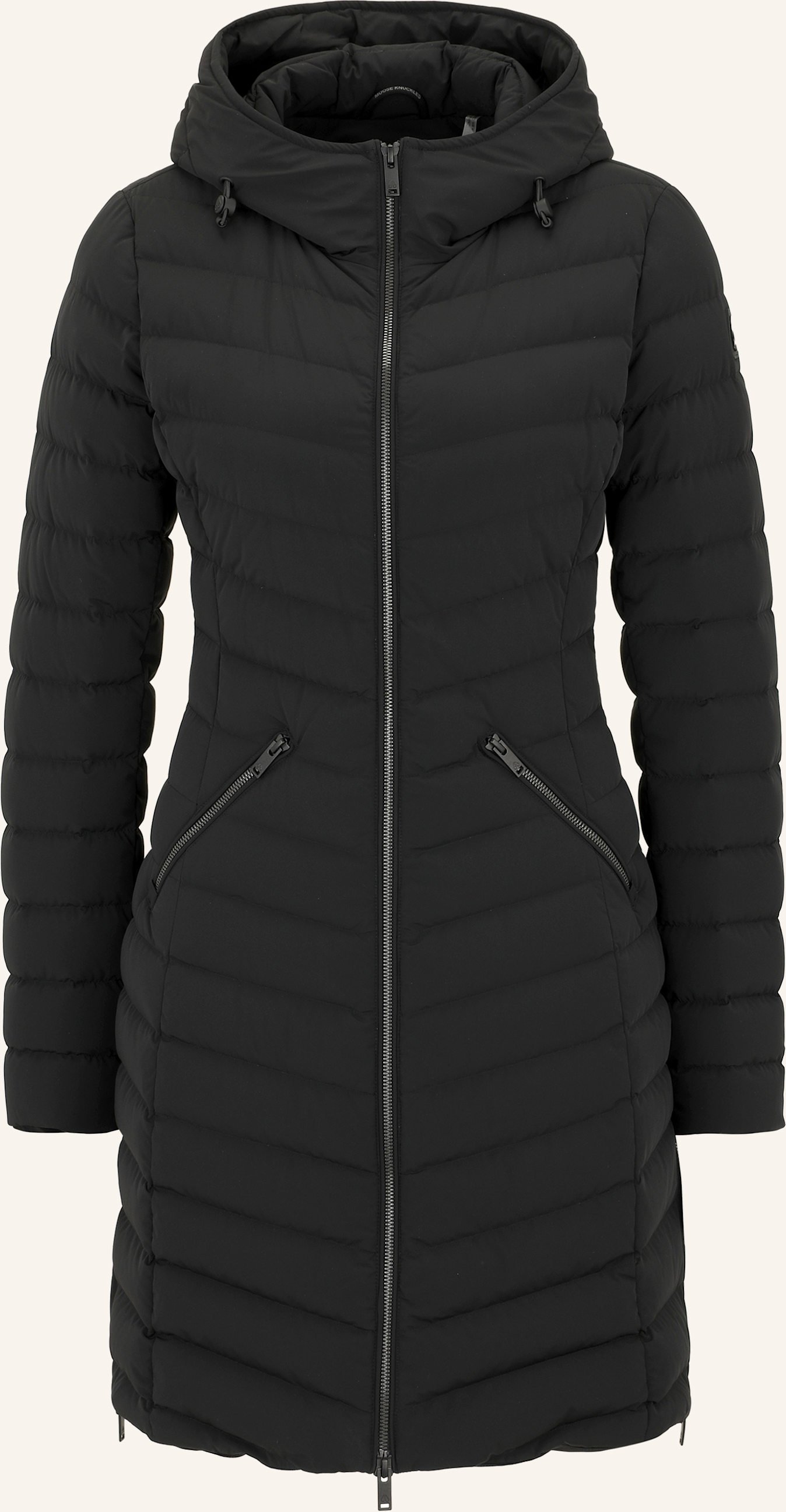 Thumbnail - Moose Knuckles Daunenparka Andesite schwarz