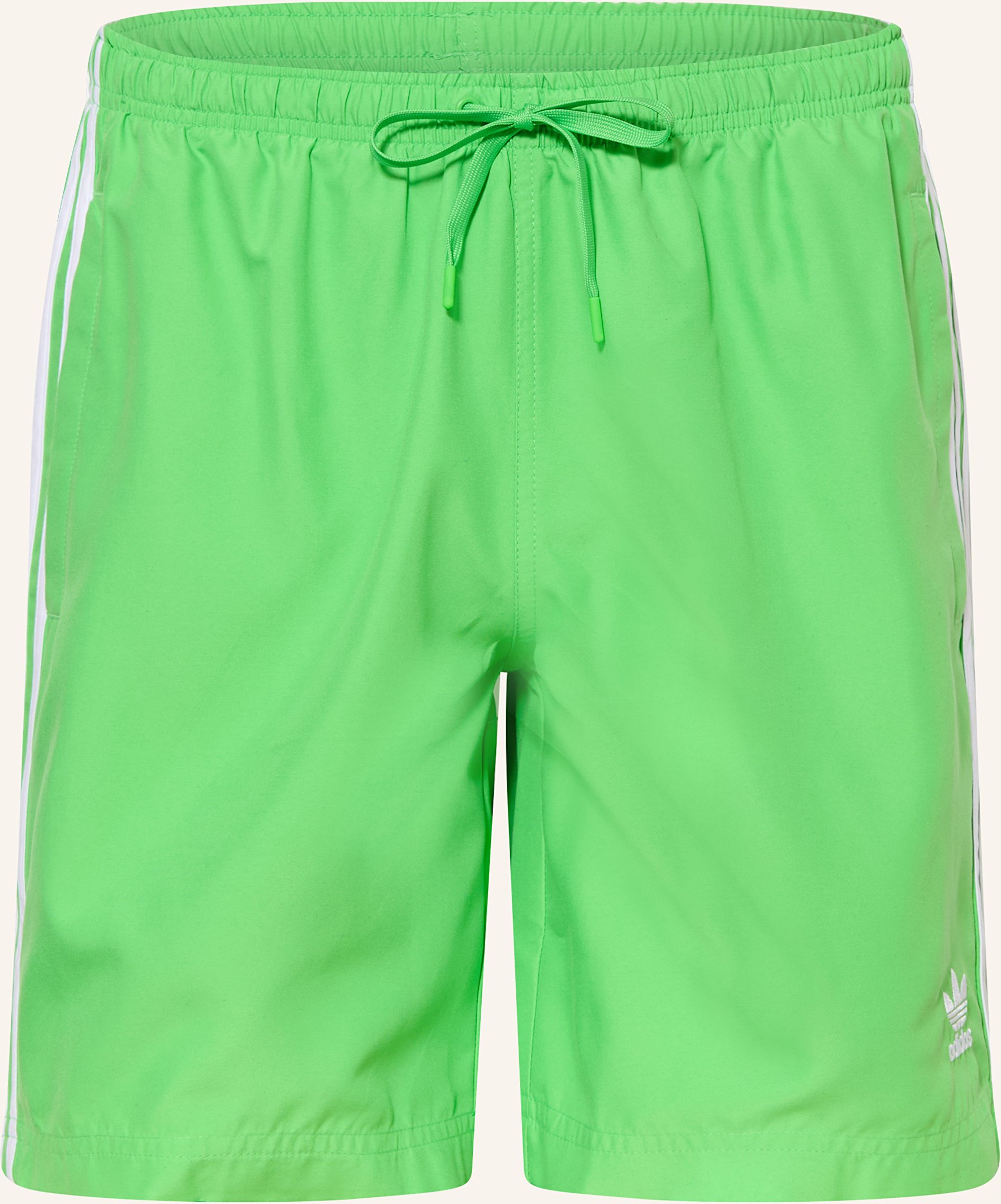 Thumbnail - Adidas Originals Badeshorts Adicolor 3 Stripes gruen