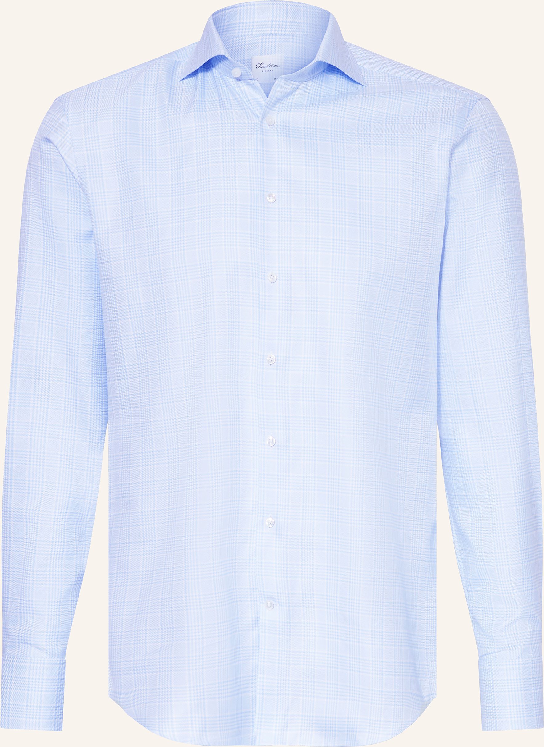 Stenströms Hemd Regular Fit blau