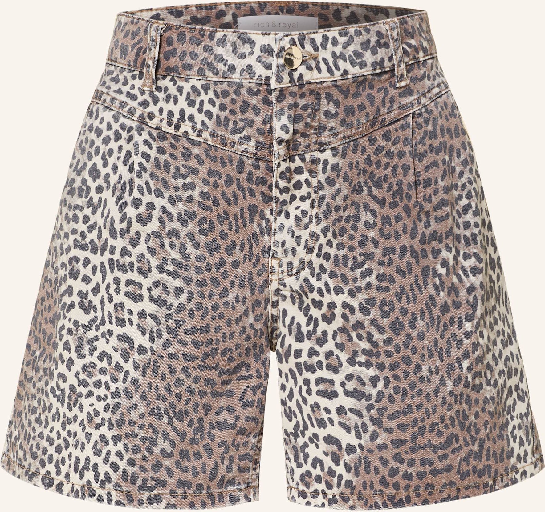 Rich & Royal Shorts braun