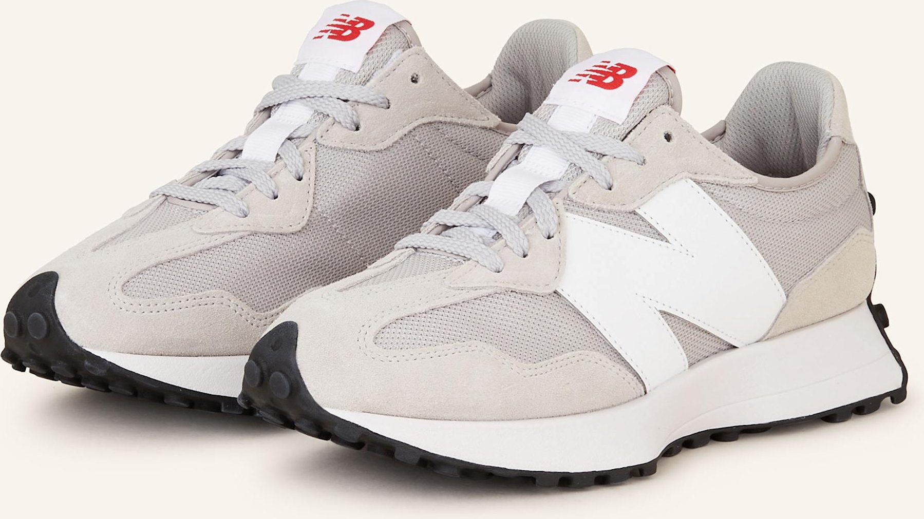 New Balance Sneaker 327 grau