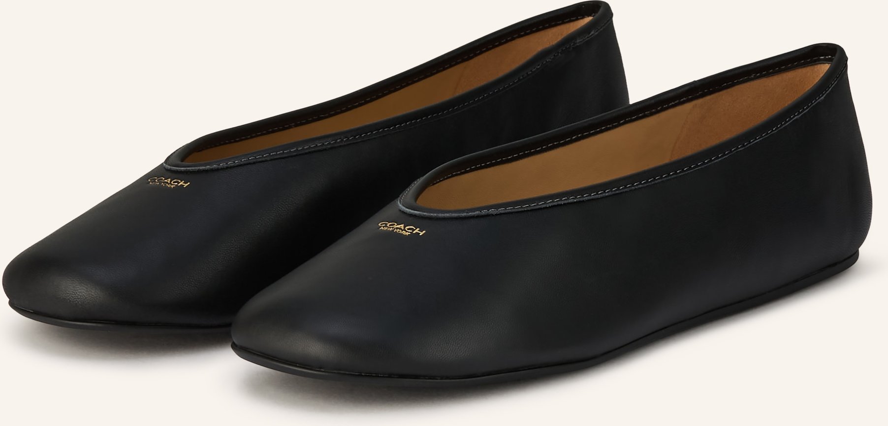 Thumbnail - Coach Ballerinas Houston schwarz