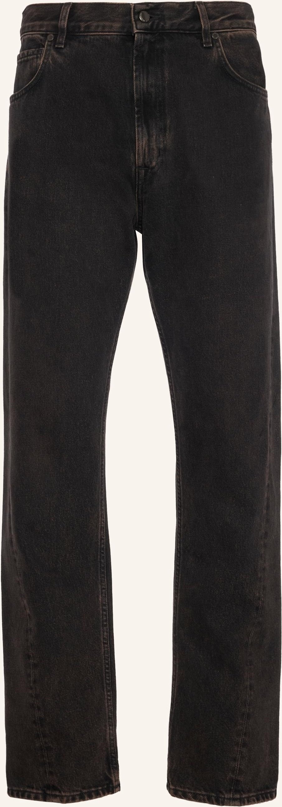 7 For All Mankind Jeans Twisted Modern Straight Straight Fit braun