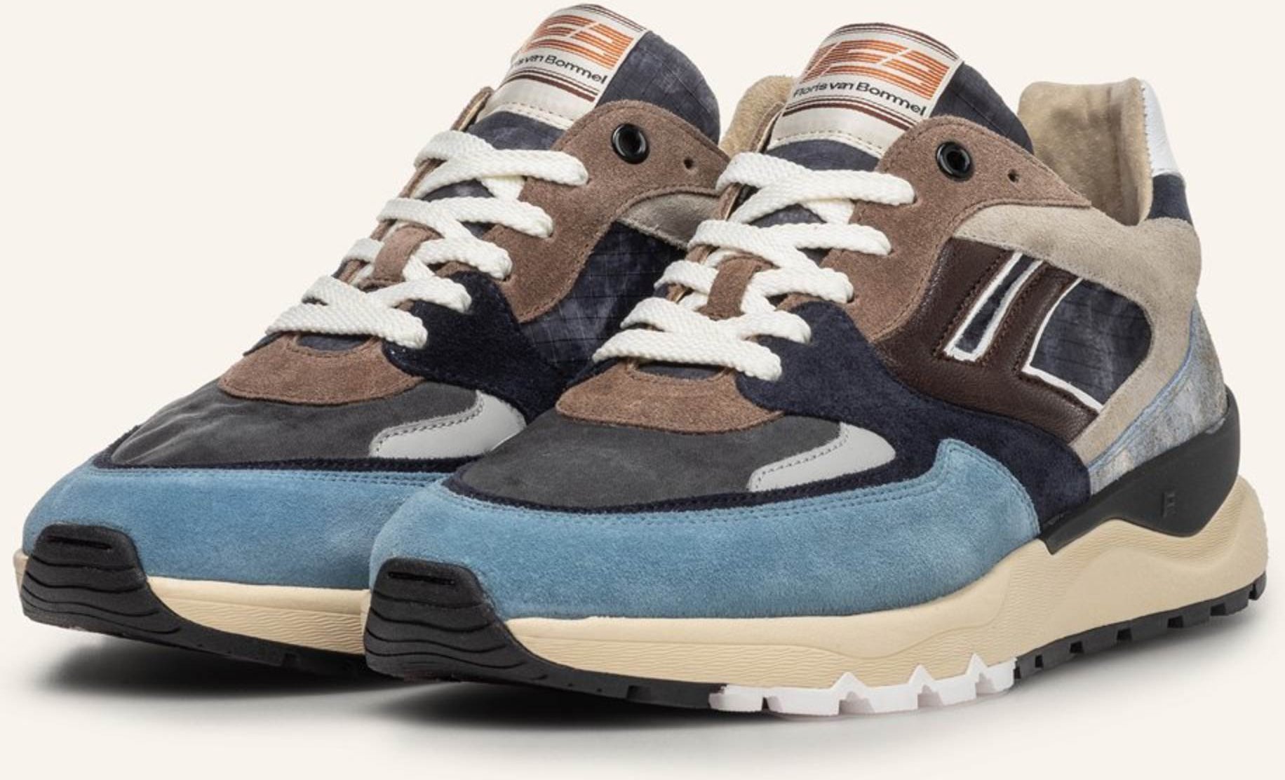 Floris Van Bommel Sneaker De Treener 01 braun